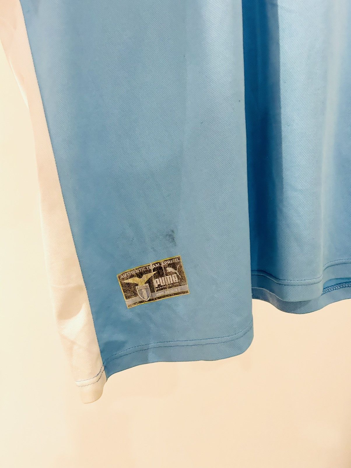 Puma × Vintage Lazio 2003/04 home Size US M / EU 48-50 / 2 - 5 Thumbnail