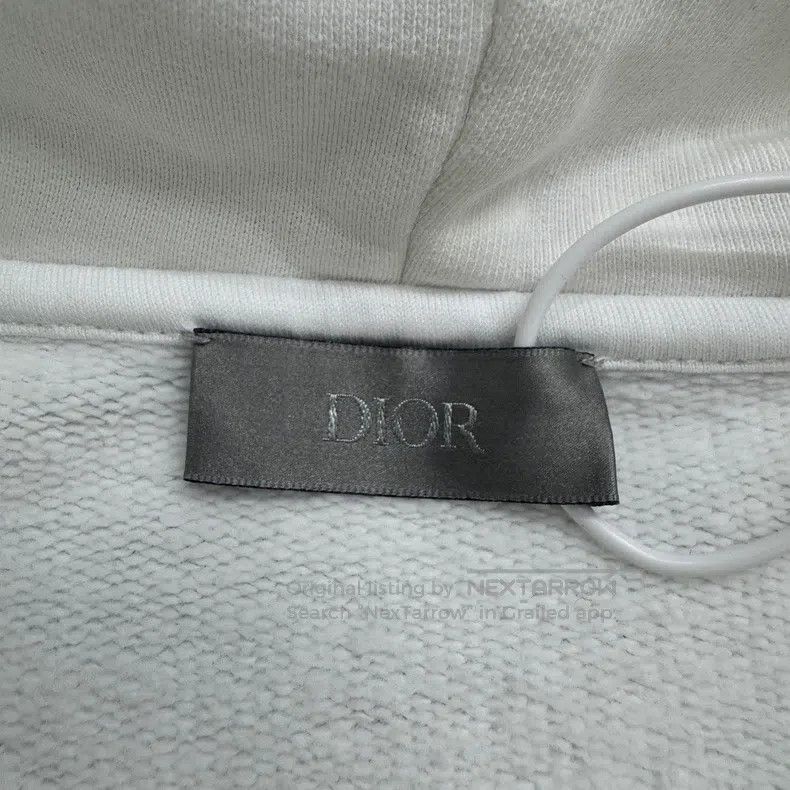 Dior Dior Ts co-branded letter print hooded sweatshirt Size US M / EU 48-50 / 2 - 2 Thumbnail