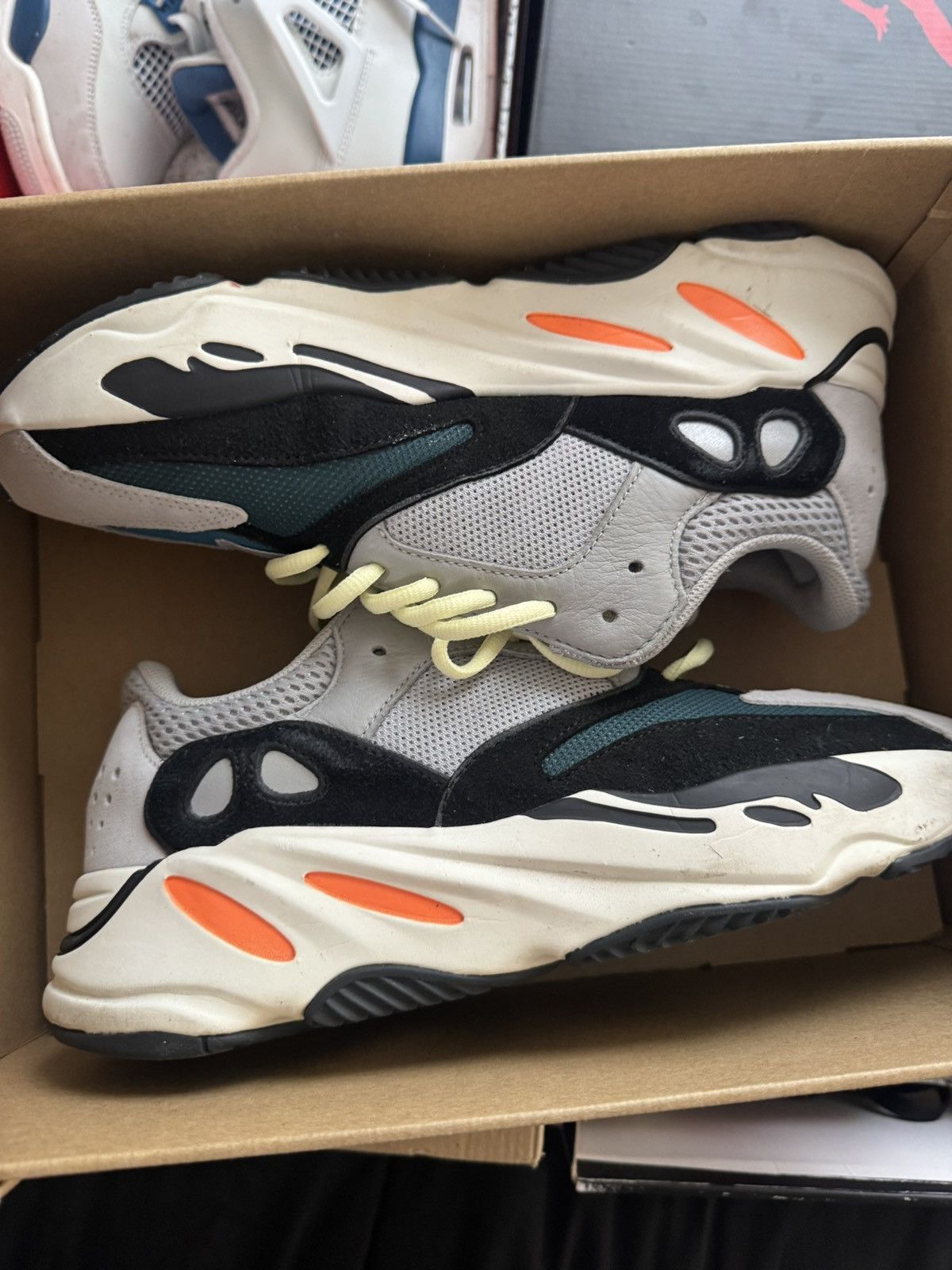 Adidas × Yeezy Wave runner Size US 9.5 / EU 42-43 - 2 Thumbnail