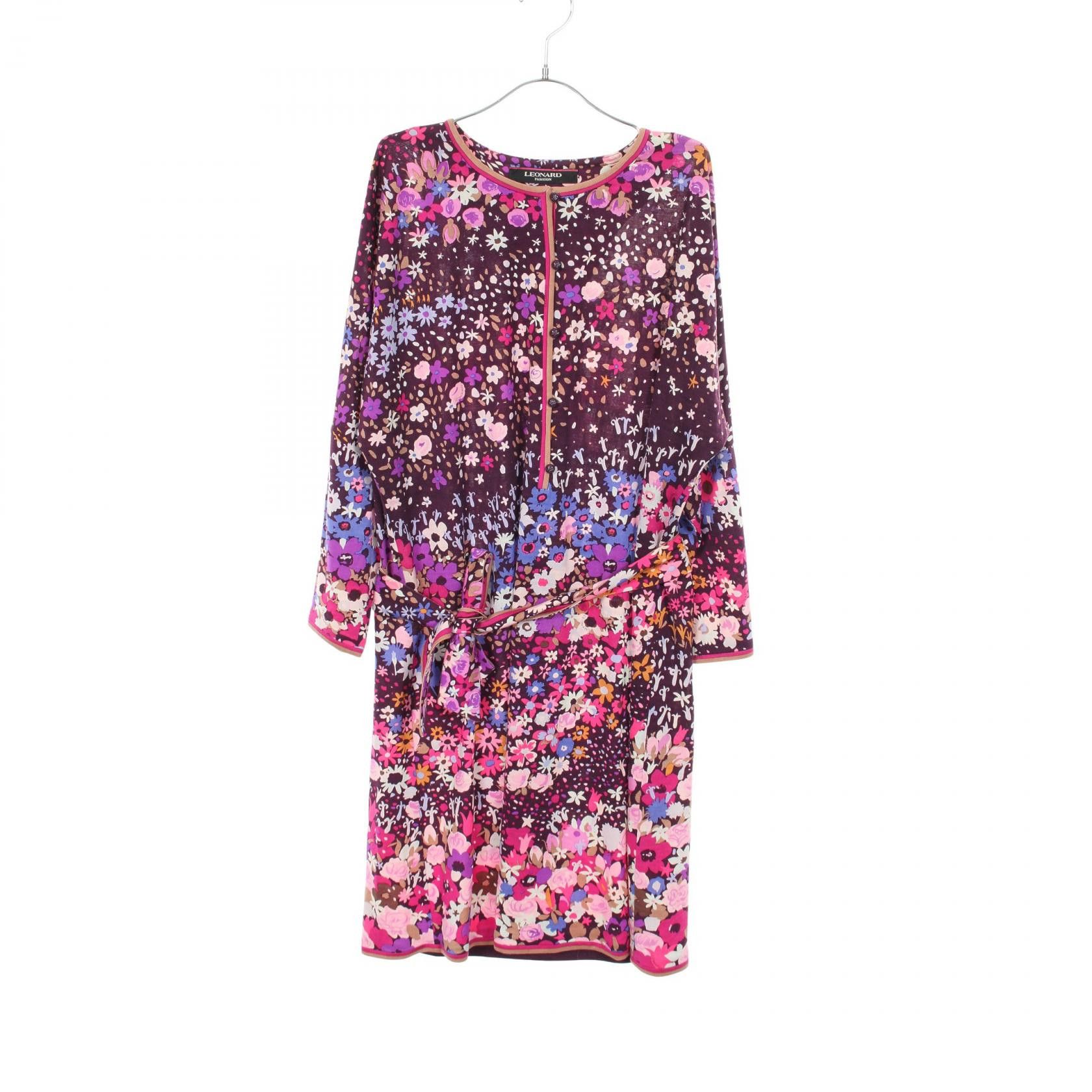 Other Leonard Leonard Fashion Wool Dress Textile Dresses DUTY FREE for USA Size ONE SIZE - 1 Thumbnail