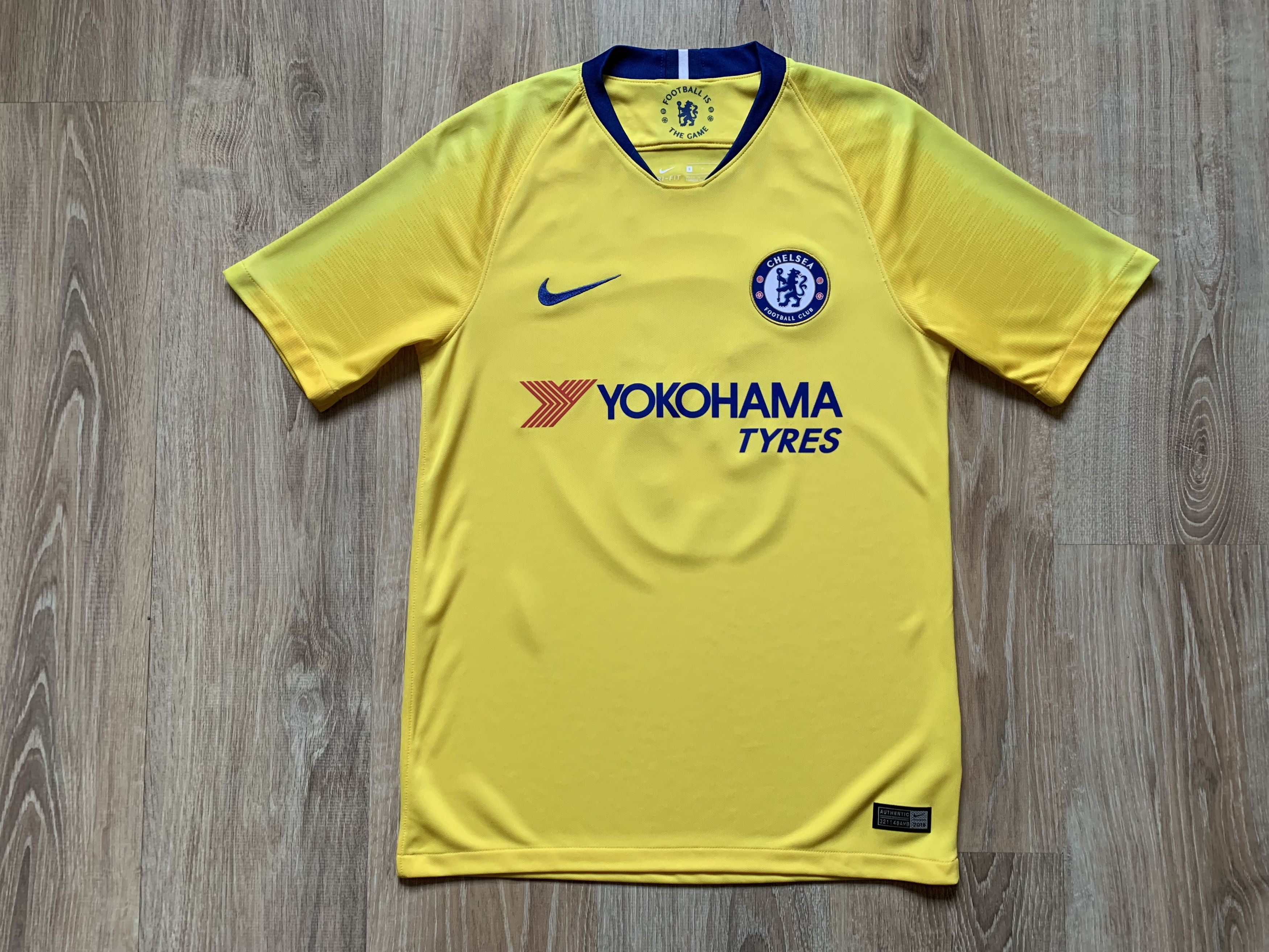 Nike × Vintage Nike Chelsea Away Football Shirt Barkley #9 2018-2019 Size US S / EU 44-46 / 1 - 2 Thumbnail