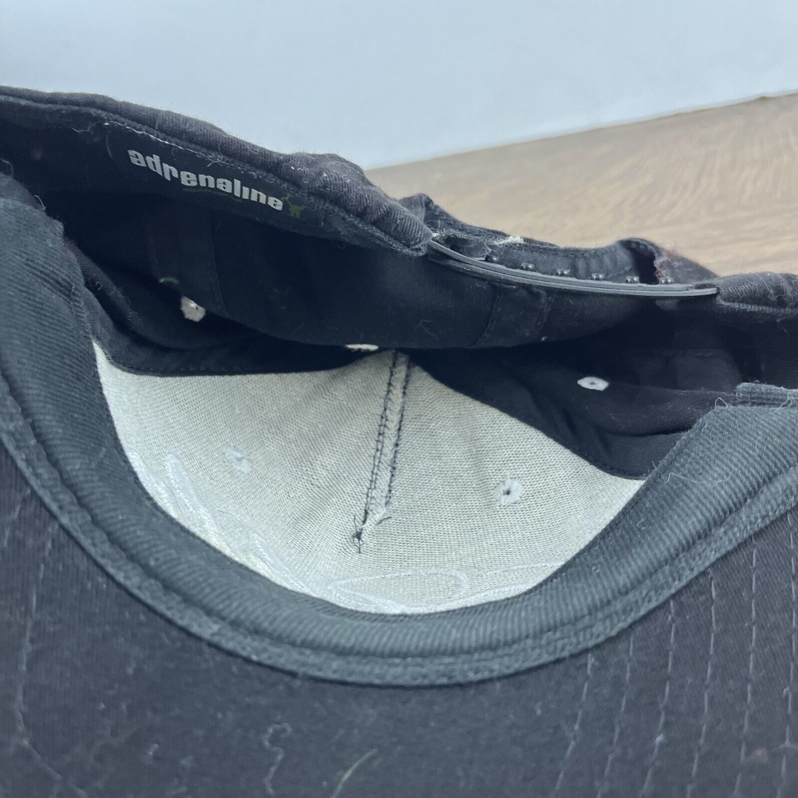 Other Adrln Movement Hat Black Cap Hat Adjustable Hat Black Adult Size ONE SIZE - 15 Thumbnail