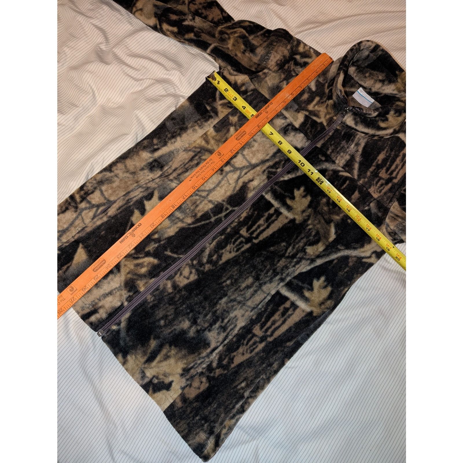Columbia Columbia Camouflage Fleece Boys Youth 18-20 XL Size US XL / EU 56 / 4 - 4 Thumbnail