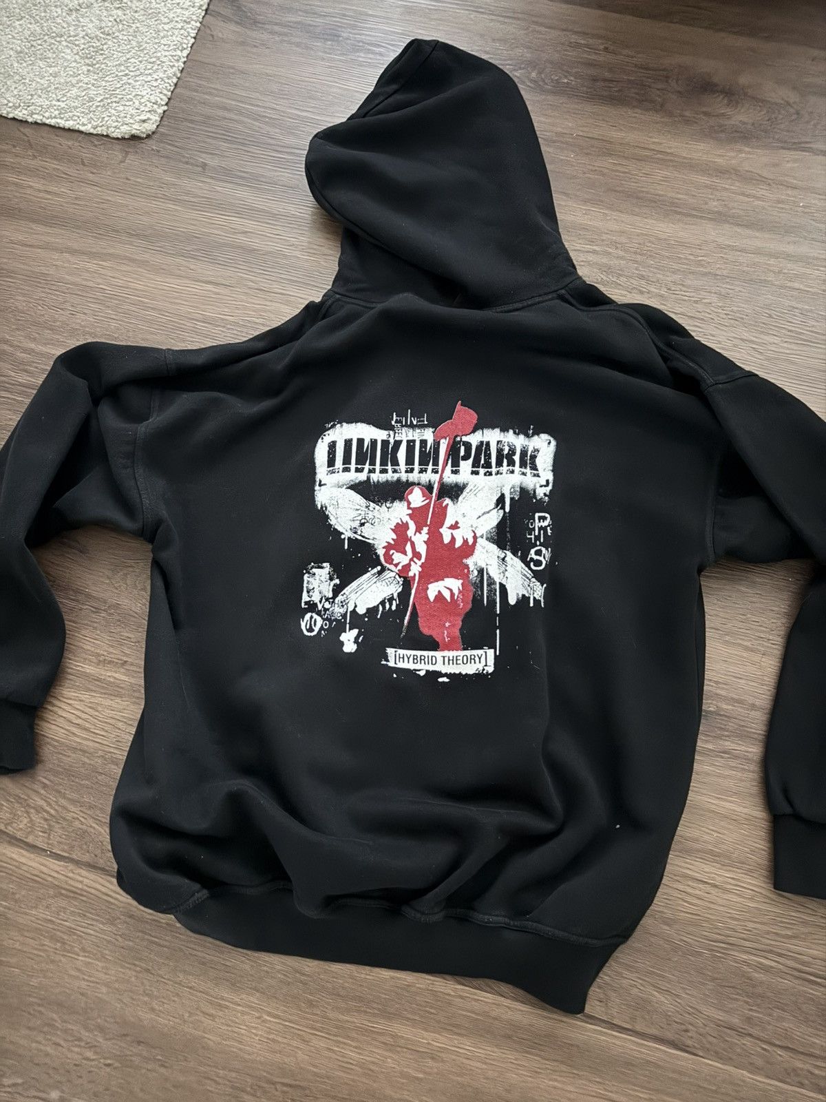 Band Tees × Vintage Linkin park hybrid theory sweatshirt hoodie Size US XL / EU 56 / 4 - 1 Thumbnail