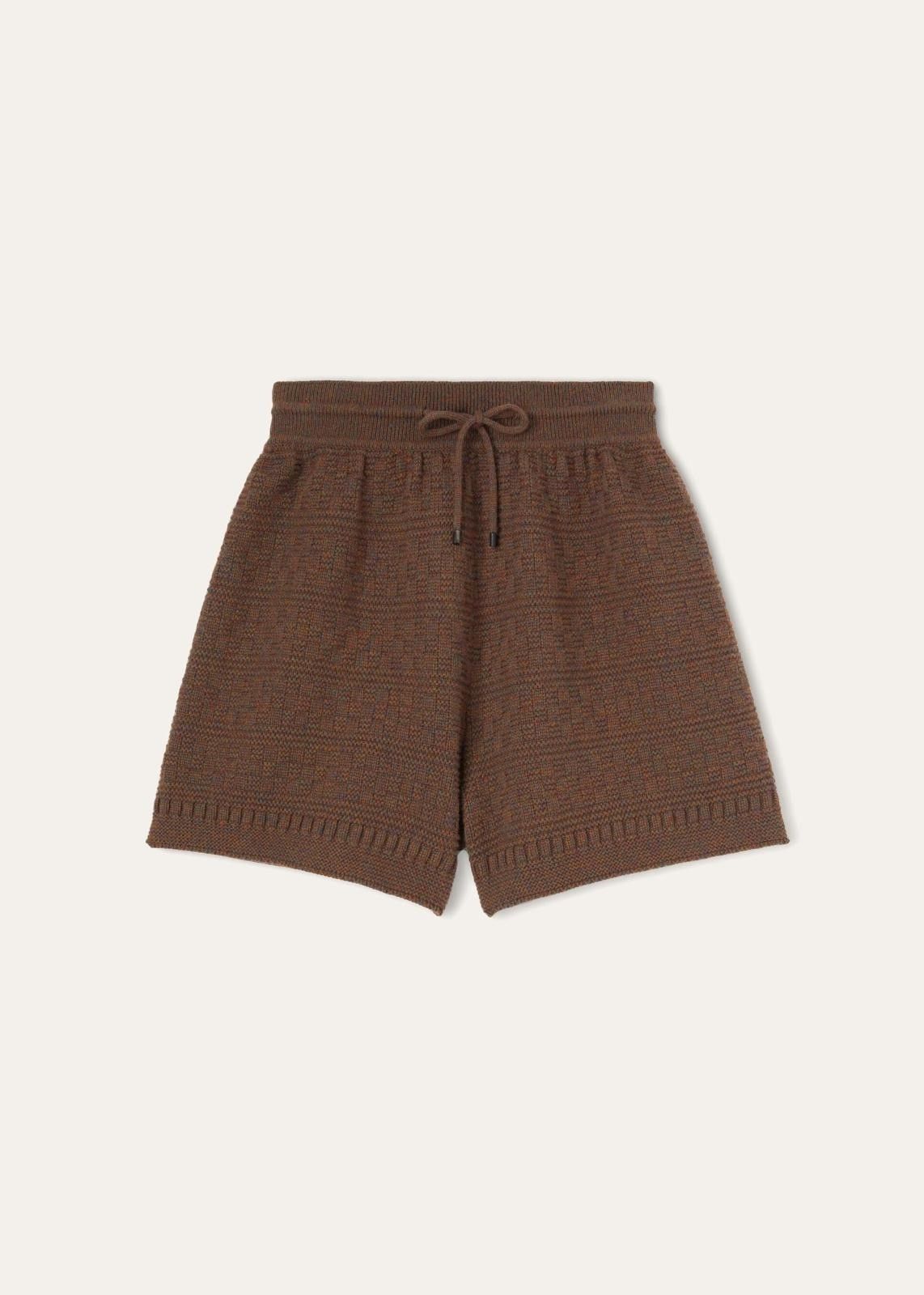 Loro Piana o1srvl11e0824 New Plymouth Shorts in Brown Size 36" / US 14 / IT 50 - 1 Thumbnail
