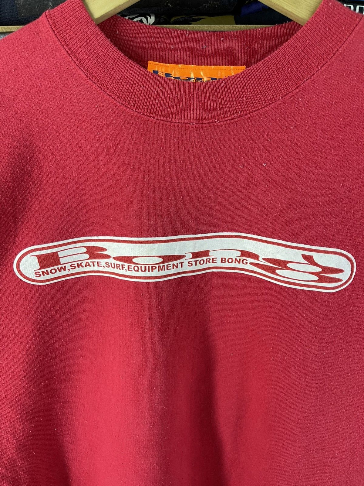 Vintage Vintage Bong Snow Skate Surf Equipment Store Bong Sweatshirt Size US L / EU 52-54 / 3 - 2 Thumbnail