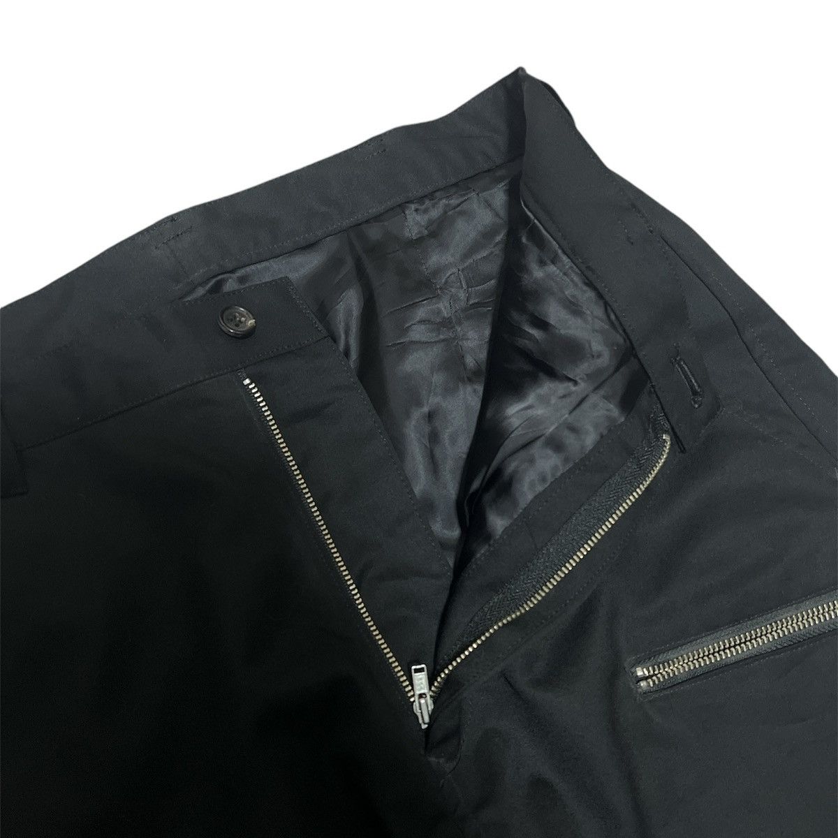 Japanese Brand Sulvam Classic Bondage Trousers Size US 30 / EU 46 - 4 Thumbnail