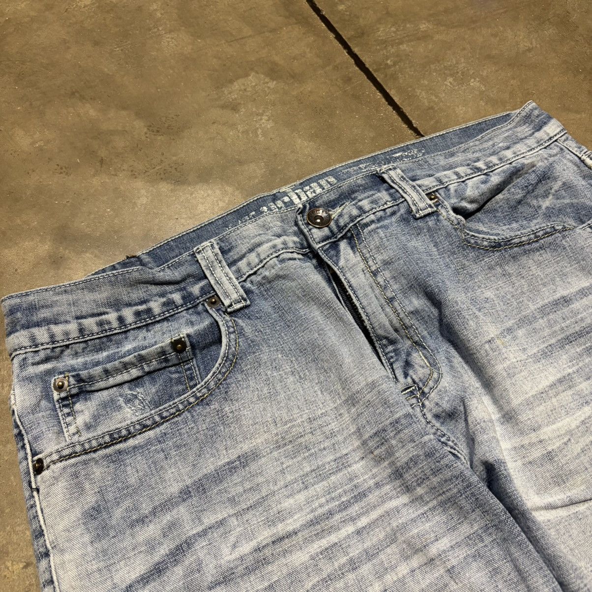 Urban Pipeline Vintage Y2K Urban Pipeline Light Wash Denim Jeans Straight Size US 34 / EU 50 - 6 Thumbnail