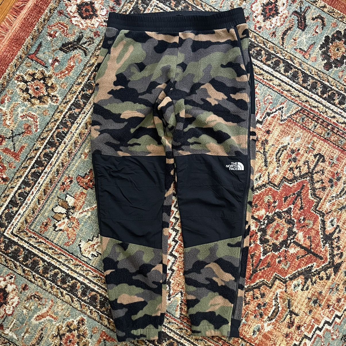 The North Face The North Face Denali Large Fleece Camo Pants Sweatpants Grailed