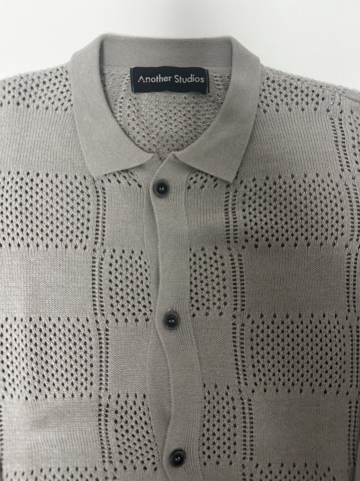 Other Another Studios Beige Knitted Cardigan Size US M / EU 48-50 / 2 - 3 Thumbnail