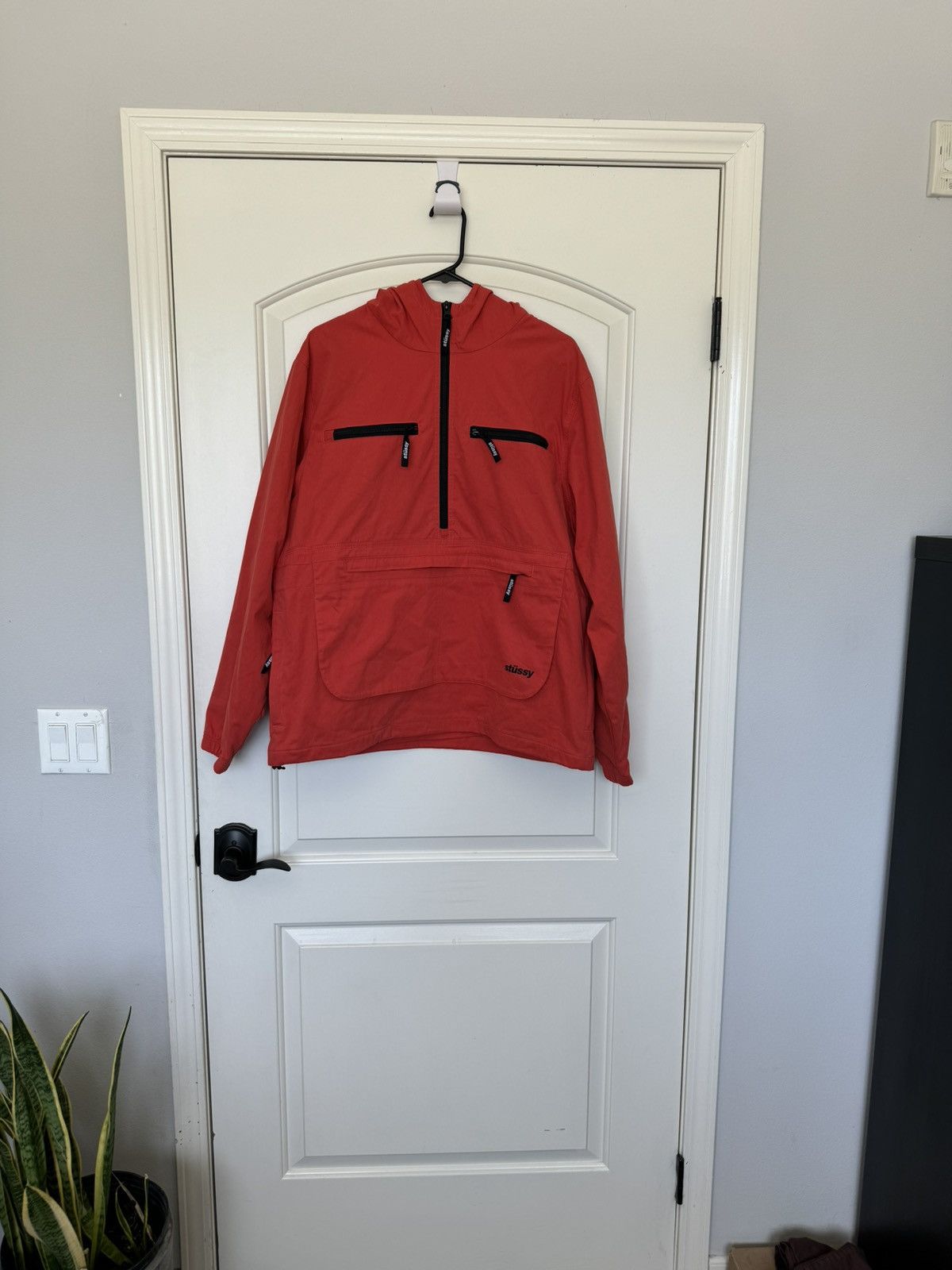Stussy NEW Stussy L Big Pocket Anorak Jacket Size US L / EU 52-54 / 3 - 2 Thumbnail