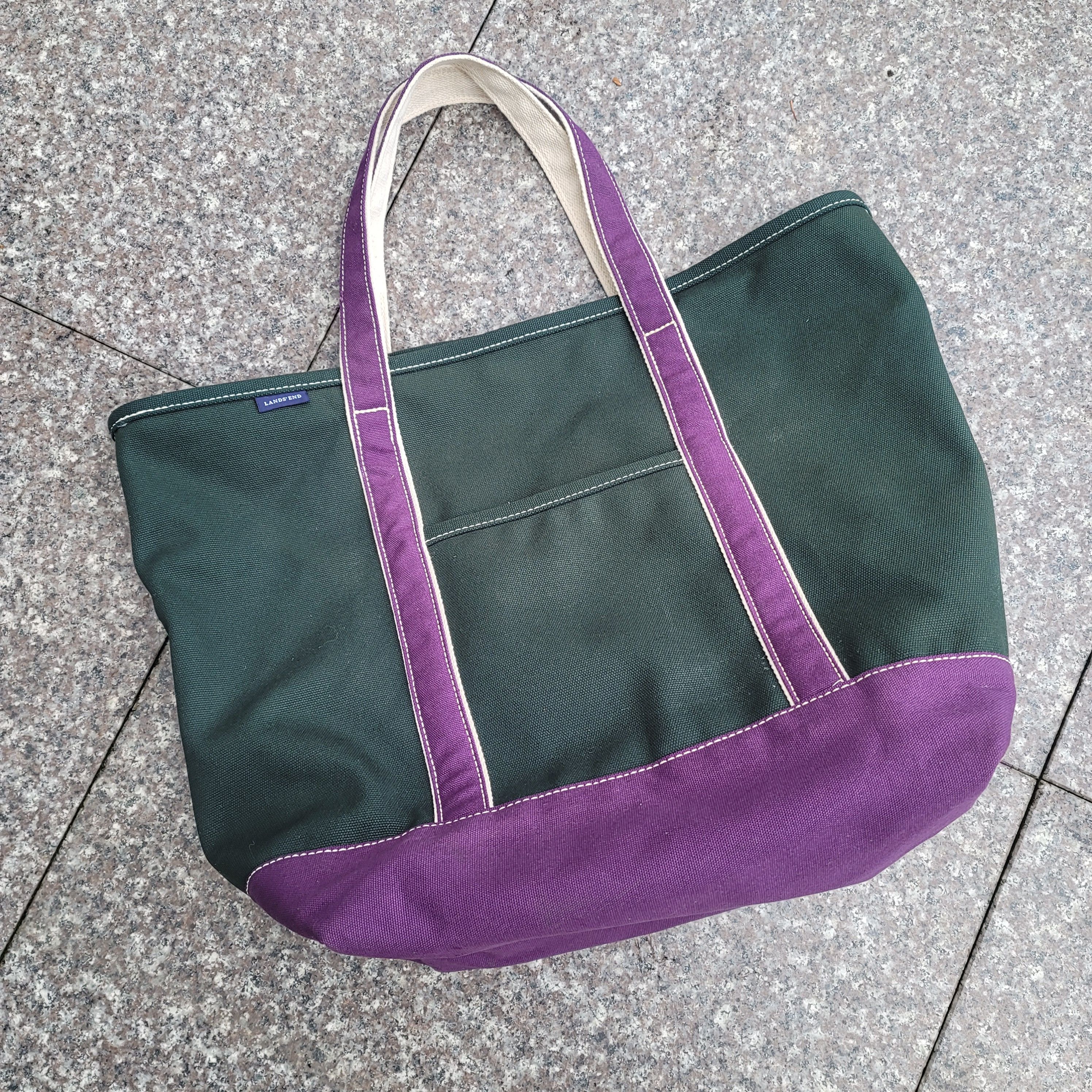 Lands' End Lands'End tote bag Size ONE SIZE - 3 Thumbnail