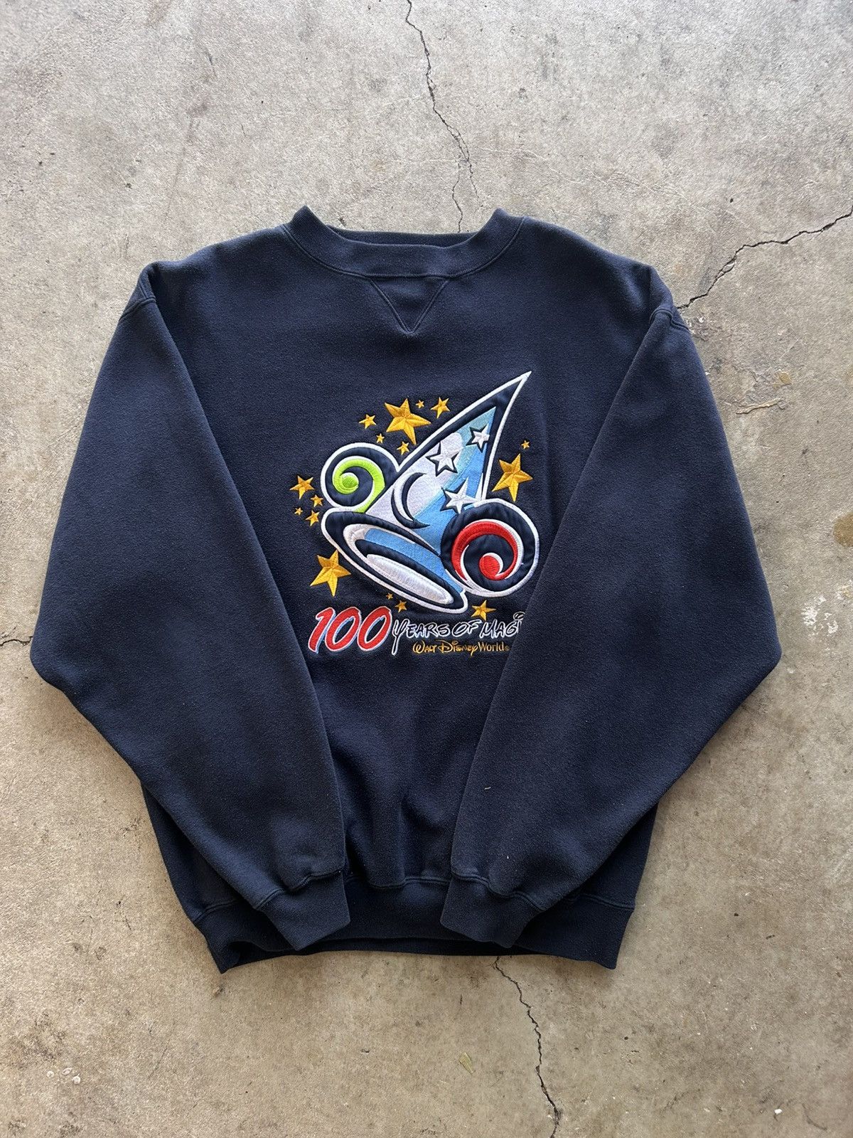 Disney × Vintage Disney 100 year Anniversary sweatshirt Size US M / EU 48-50 / 2 - 1 Thumbnail