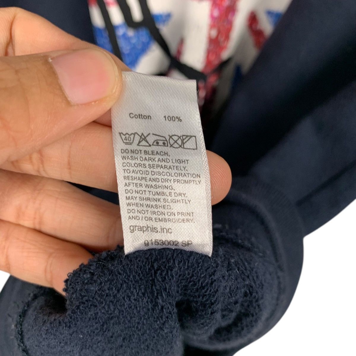 Japanese Brand Teddy Bear Britain Flag Graphics Pullover Hoodies #1788-C79 Size L / US 10 / IT 46 - 14 Thumbnail