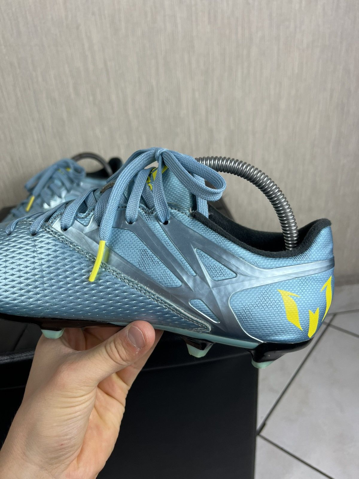 Adidas × Vintage Vintage Adidas Messi 15.3 FG AG boots soccer shoes cleats Size US 9 / EU 42 - 17 Thumbnail