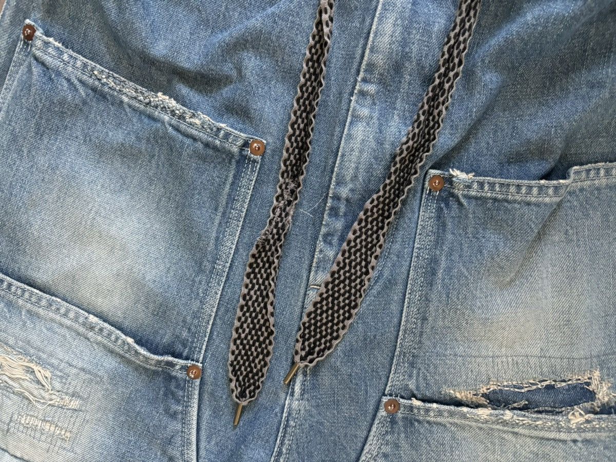 Kapital Kapital Kountry Working Class Distressed Patchwork Denim Size US 30 / EU 46 - 10 Thumbnail