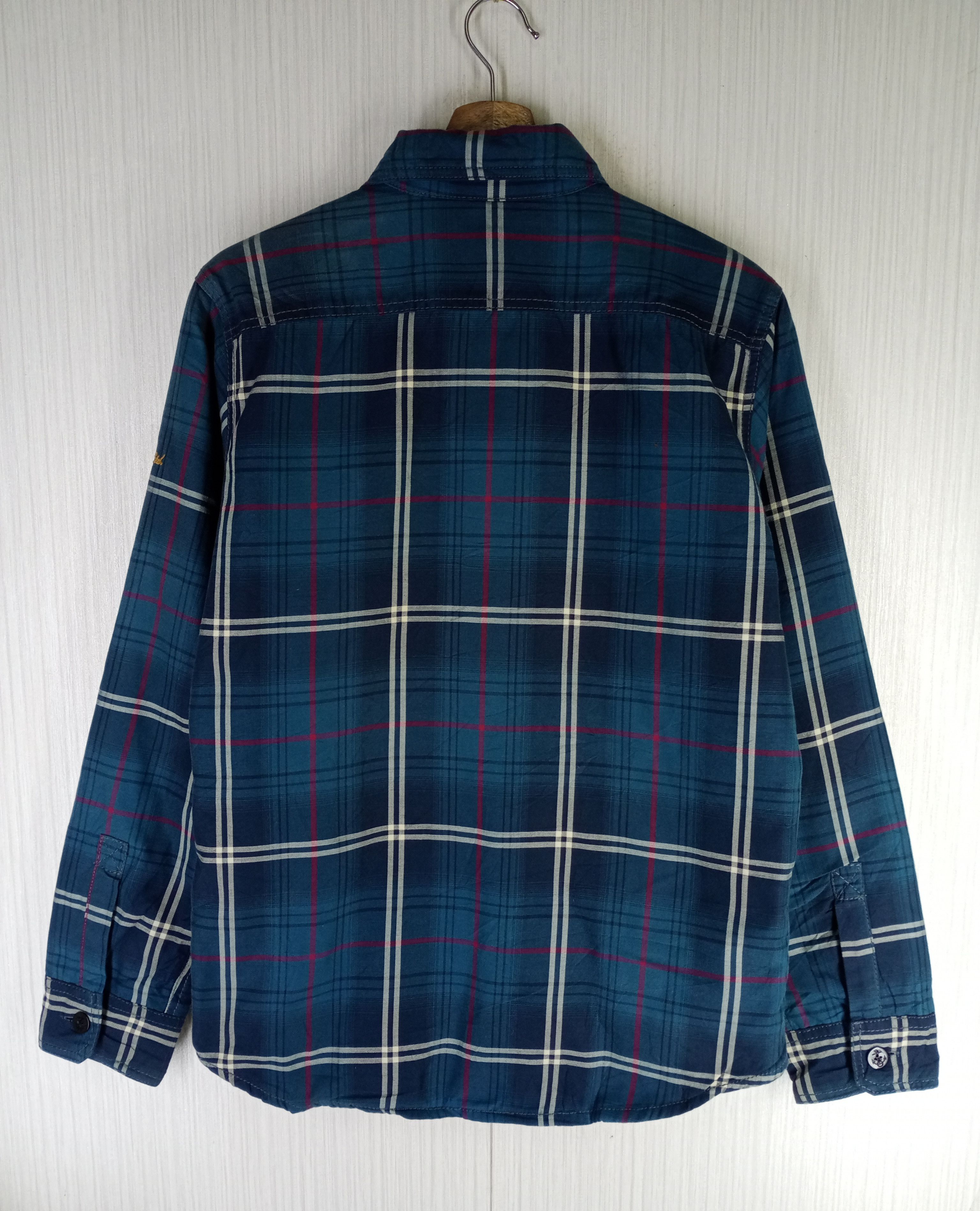 Avirex Rare Vintage Avirex LTD Checked Work Jacket Size US M / EU 48-50 / 2 - 7 Thumbnail