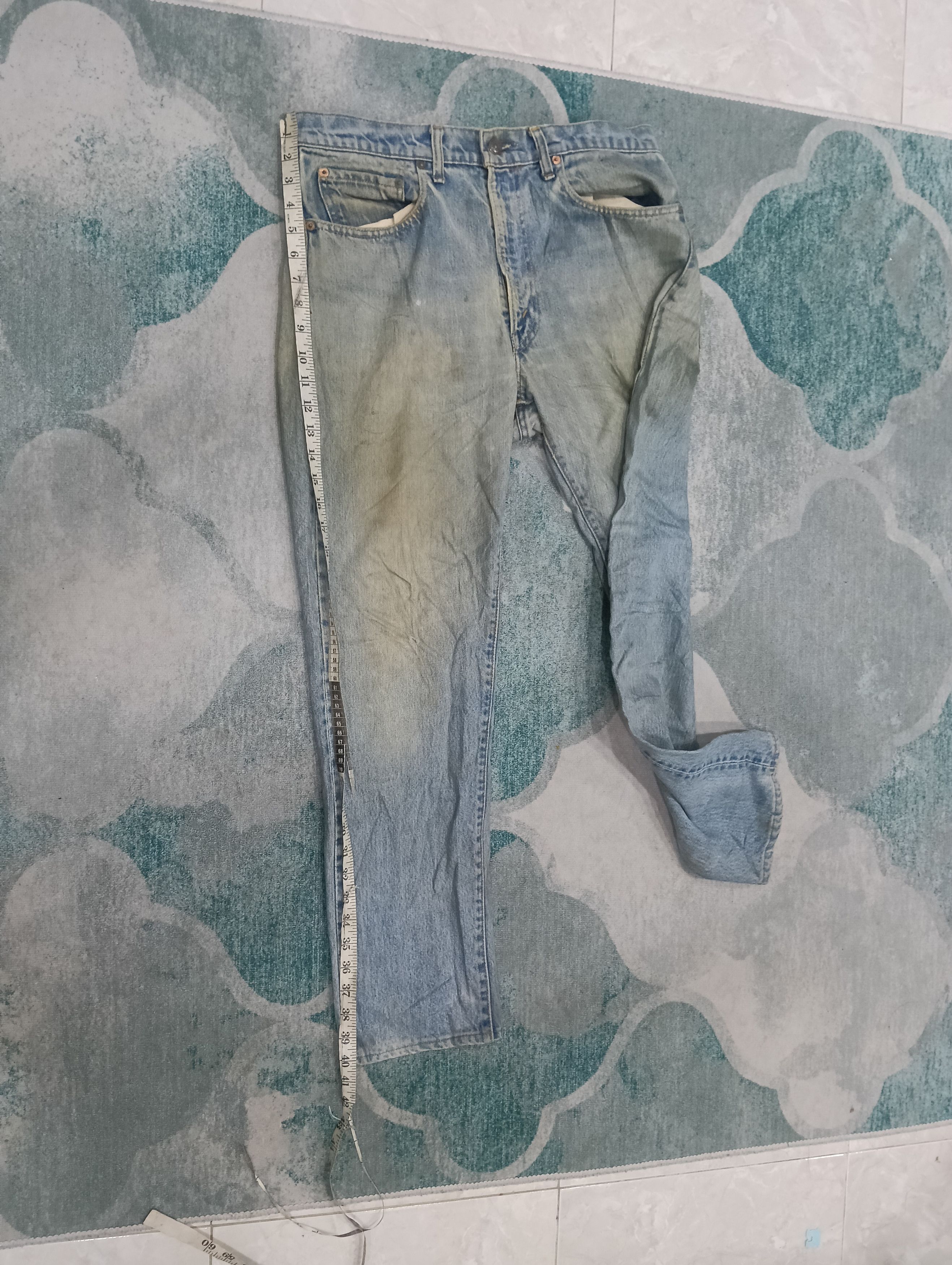 Levi's Vintage Clothing Vintage Levis 505 70s/80s Sidedam Size US 34 / EU 50 - 18 Thumbnail
