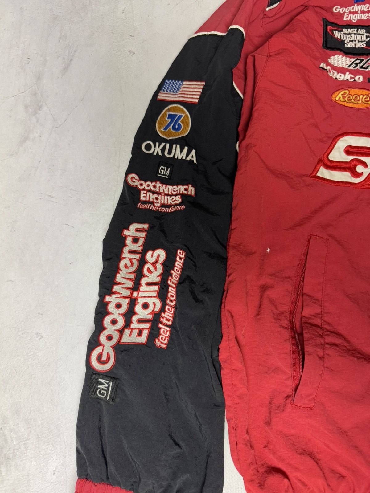 NASCAR × Vintage Vintage NASCAR Snap-On Racing Light Jacket Formula1 Size US XXL / EU 58 / 5 - 7 Thumbnail