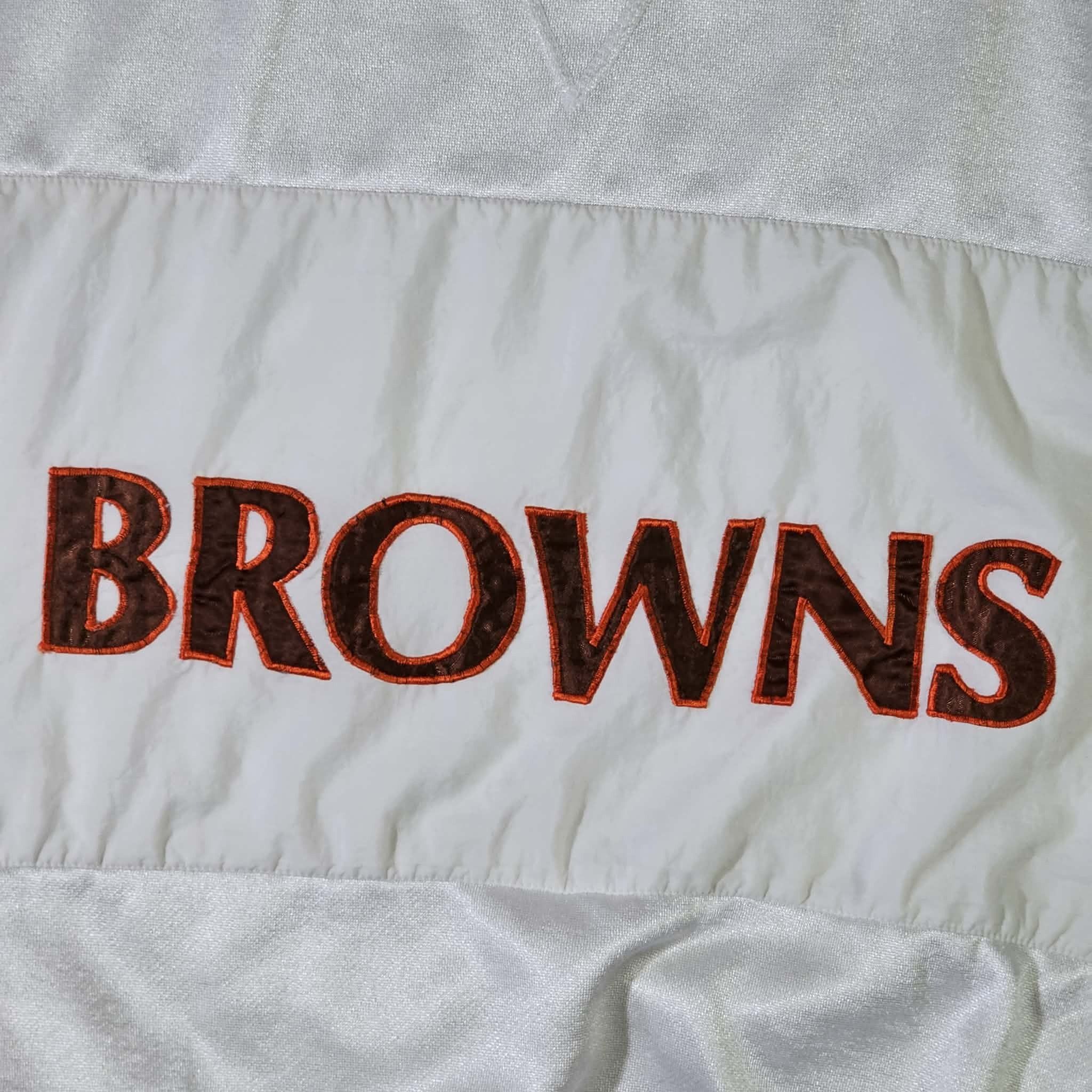 Starter Cleveland Browns Vintage 80s Starter Sweatshirt Size US L / EU 52-54 / 3 - 4 Thumbnail