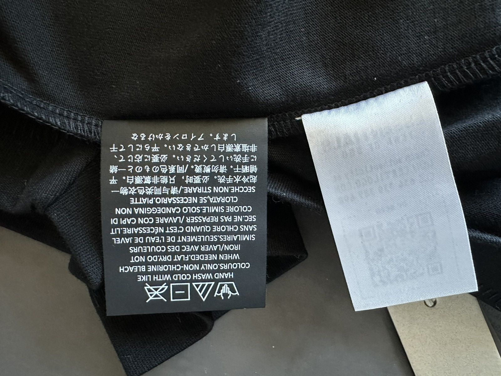 Essentials Fear of God Essentials FW24 T-shirt Black Size US L / EU 52-54 / 3 - 8 Thumbnail
