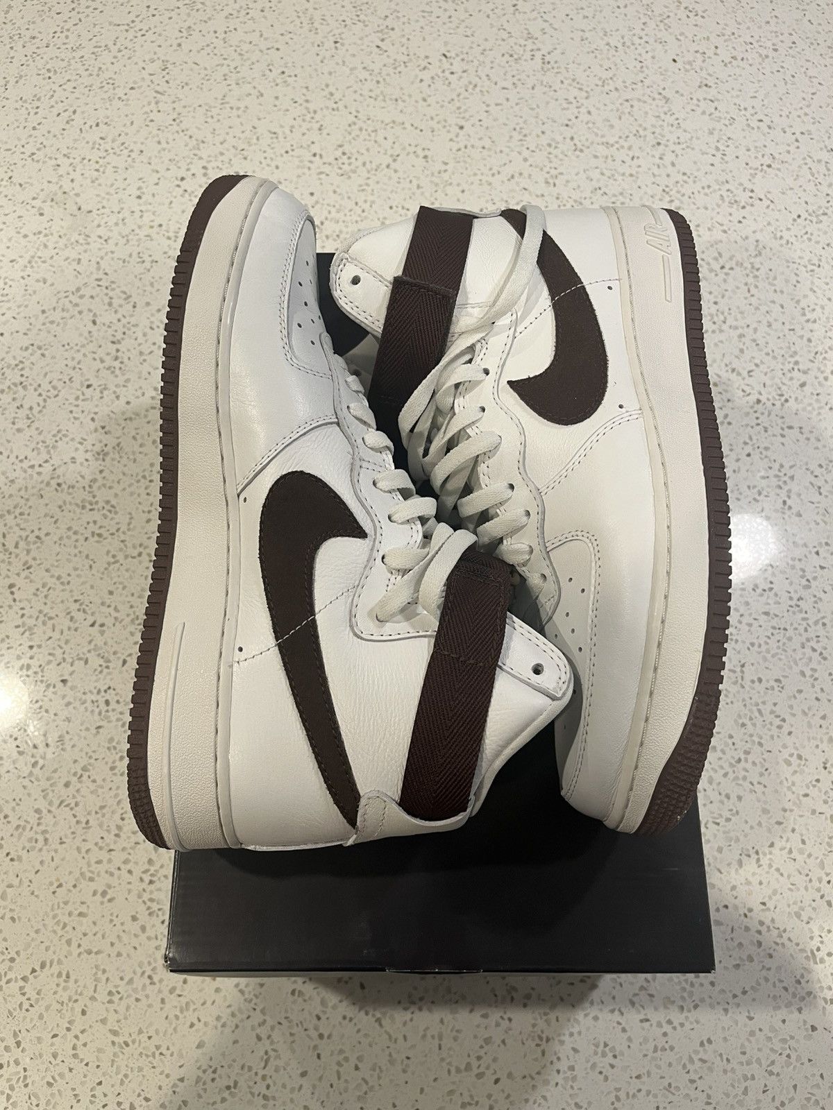 Nike Nike Air Force 1 Hi Retro QS Size US 11 / EU 44 - 4 Thumbnail