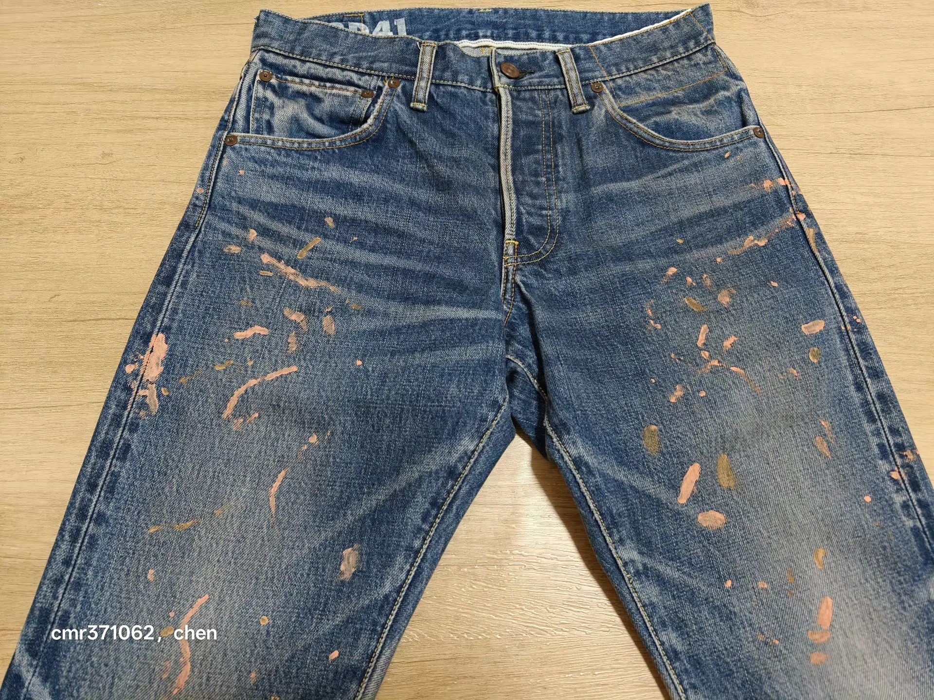 Visvim VISVIM 24AW SOCIAL SCULPTURE 01 SLIM D41 Jeans Size US 30 / EU 46 - 2 Thumbnail