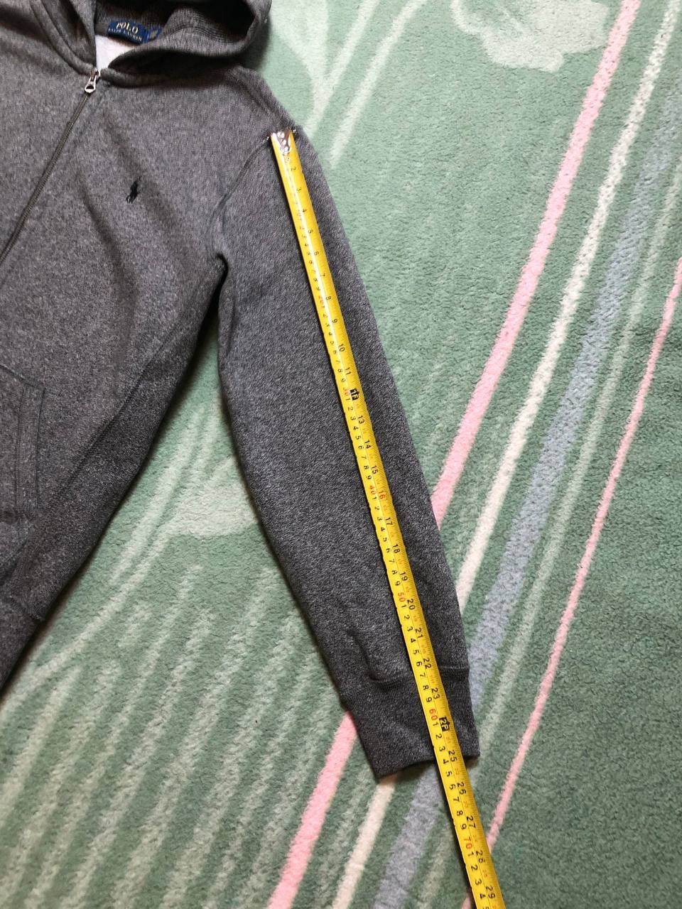 Polo Ralph Lauren Vintage Polo Ralph Lauren Full Zip Hoodie Size M Size US M / EU 48-50 / 2 - 11 Thumbnail