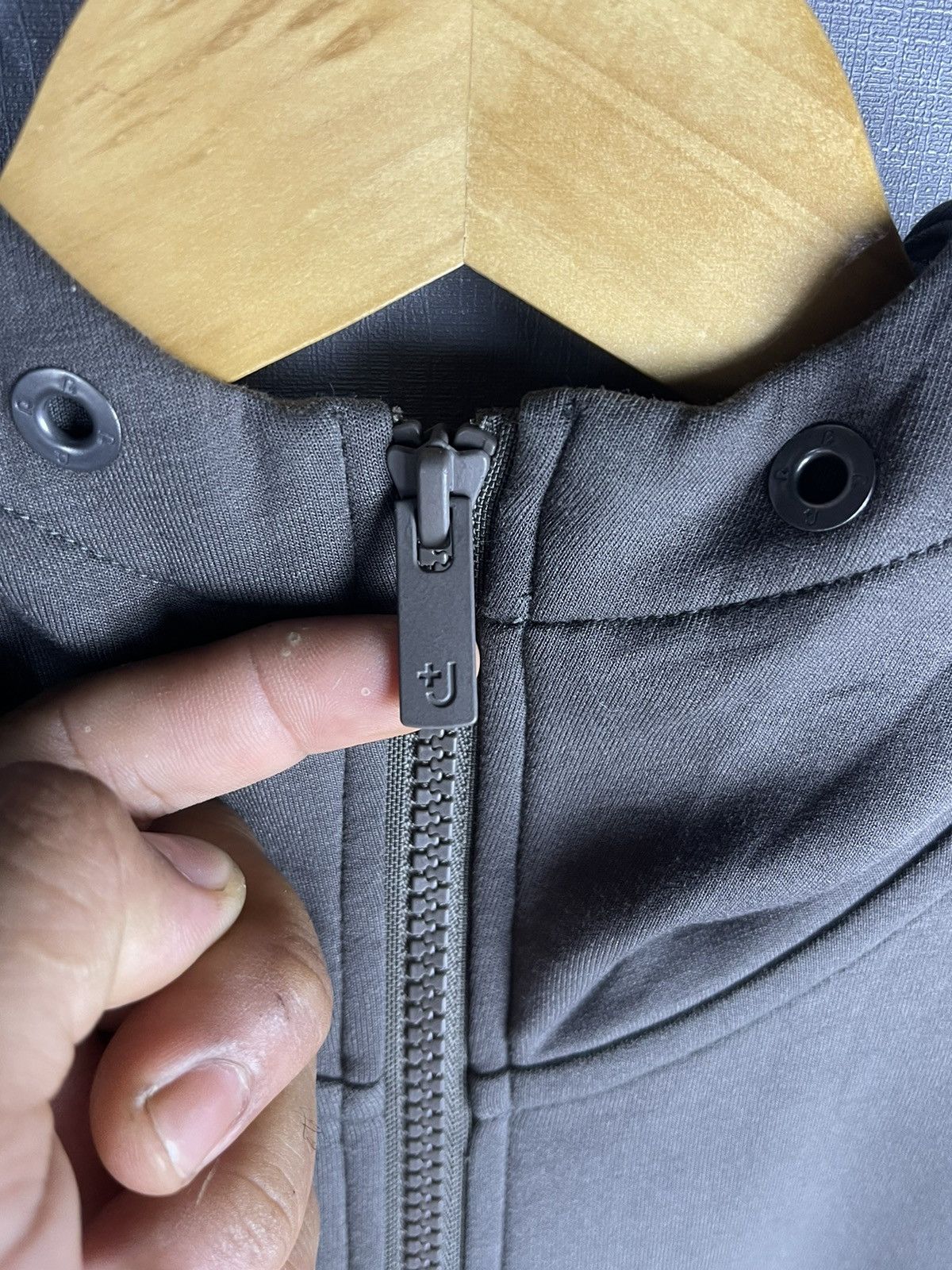 Jil Sander × Uniqlo Jil Sander X Uniqlo Japanese Designer Zipper Hoodie Size US M / EU 48-50 / 2 - 6 Thumbnail