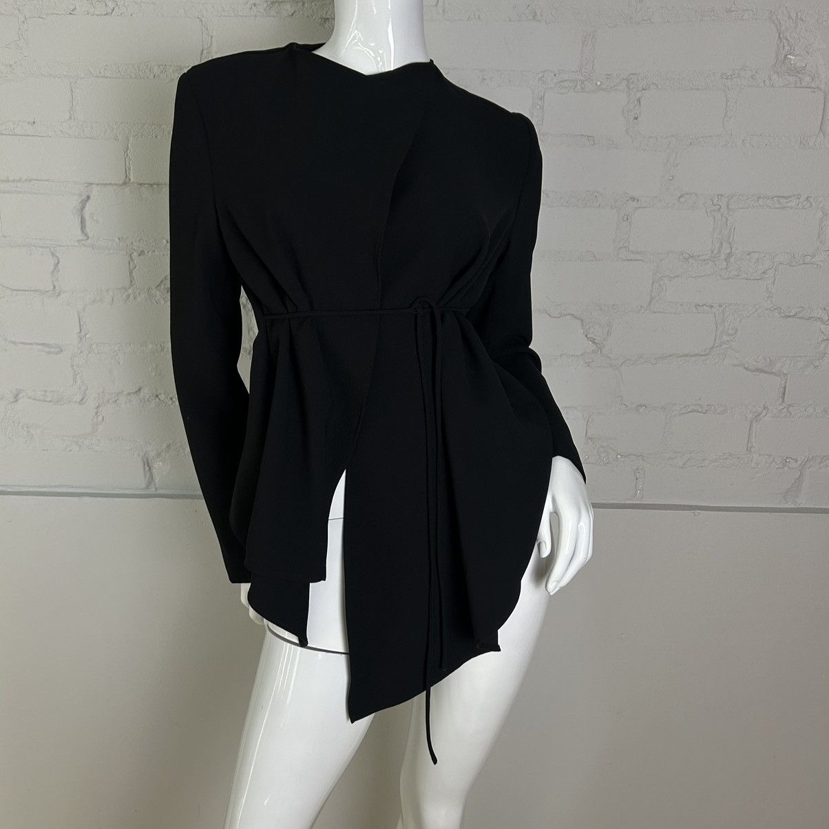 Vintage Vintage asymmetric jacket Size S / US 4 / IT 40 - 6 Thumbnail