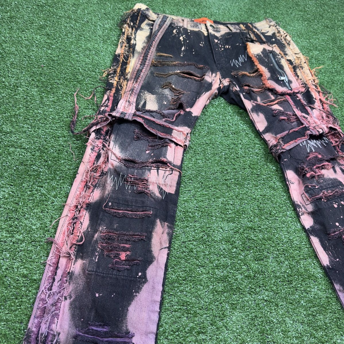 Ev Bravado Ev Bravado Distressed Sample Jeans Size US 36 / EU 52 - 7 Thumbnail