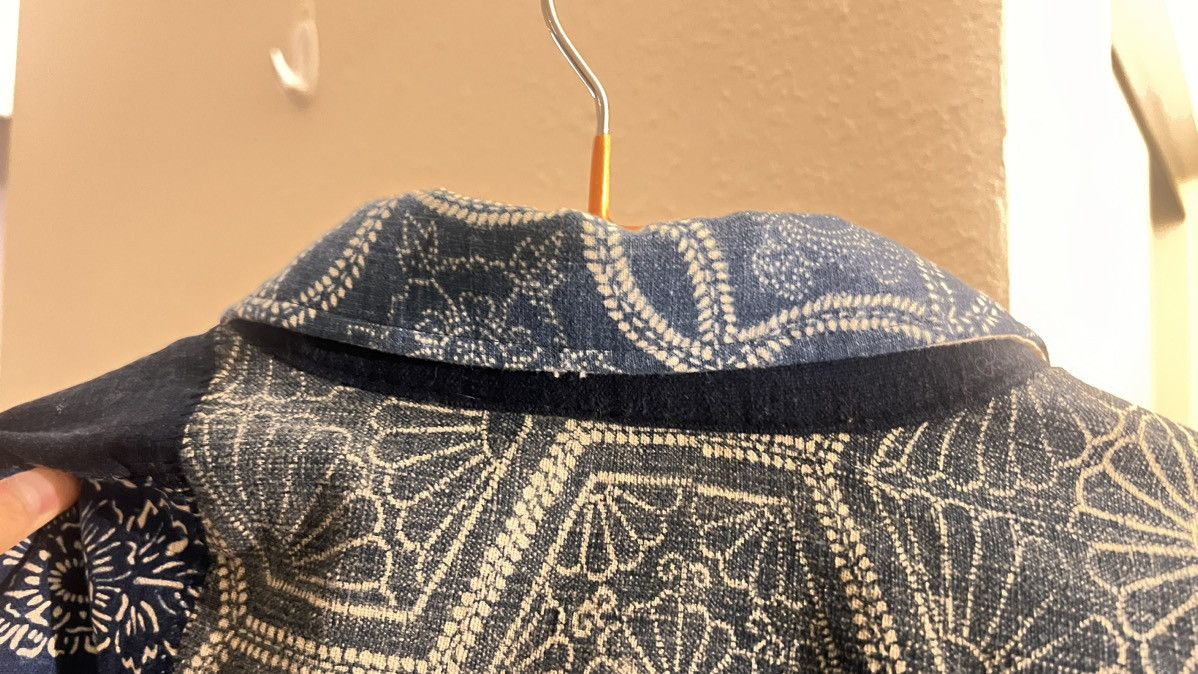 Designer × Japanese Brand × Visvim Visvim ICT Kerchief Jacket Size US XXL / EU 58 / 5 - 3 Thumbnail