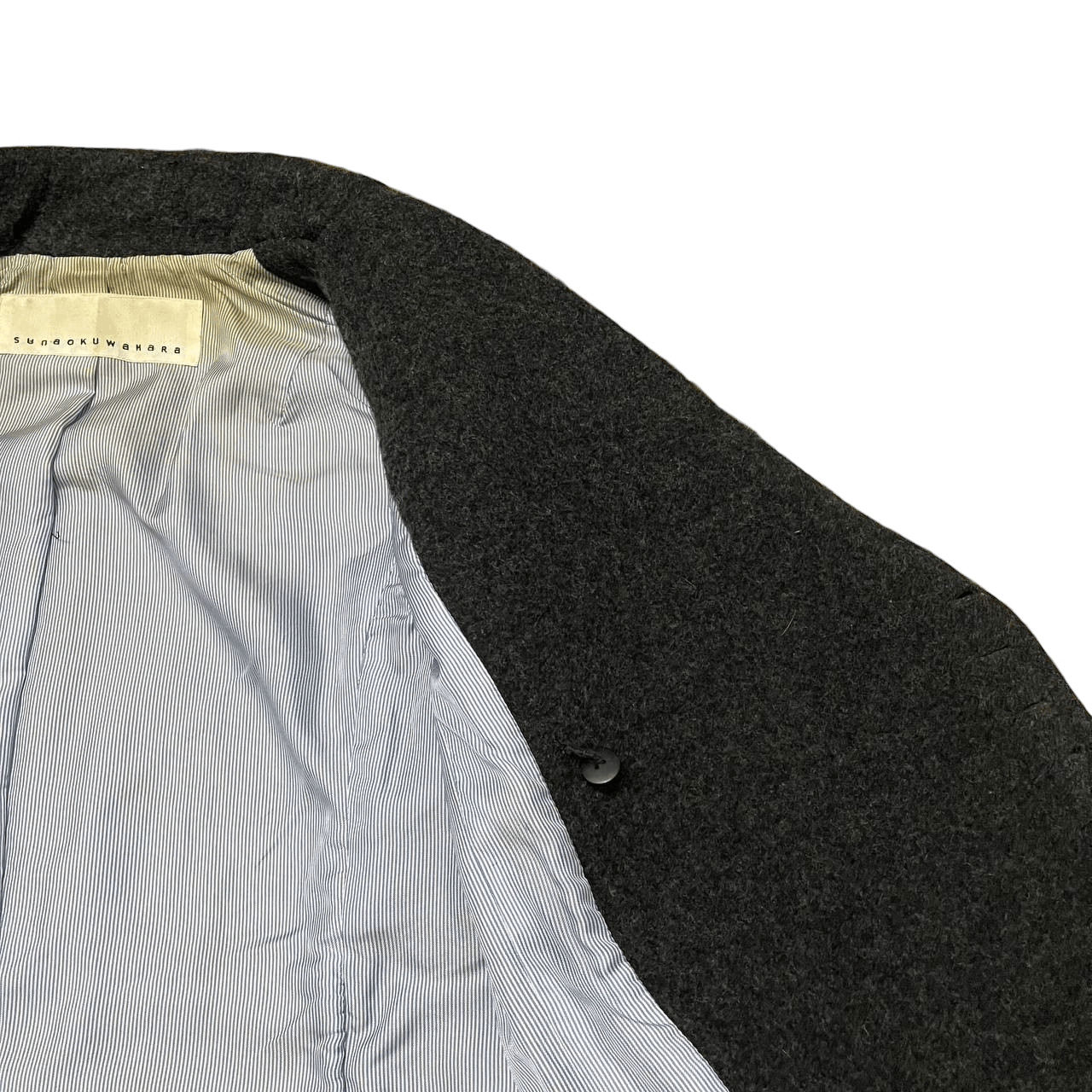 Issey Miyake Vintage Sunao Kuwahara by Issey Miyake Wool Coat Size US S / EU 44-46 / 1 - 6 Thumbnail