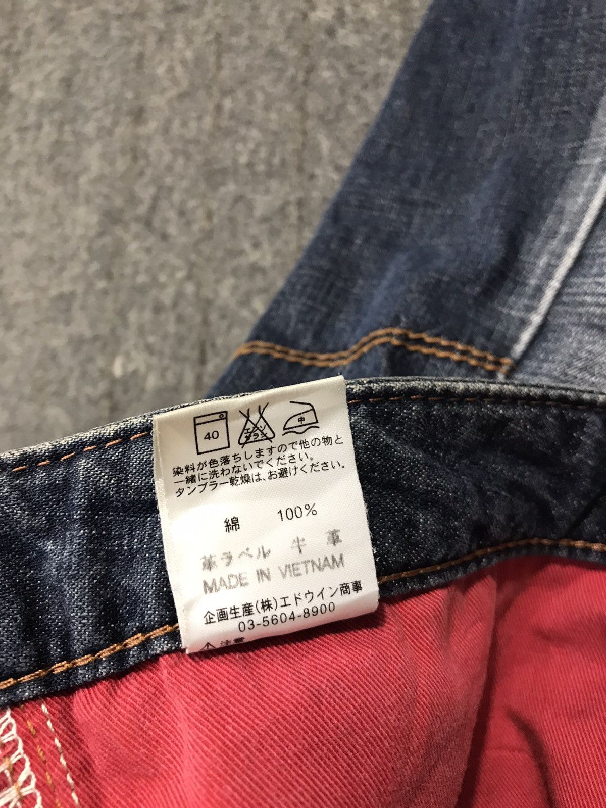 Edwin × Japanese Brand × Vintage Vintage Edwin Function Distressed Zipper Denim Short Size US 35 - 16 Thumbnail