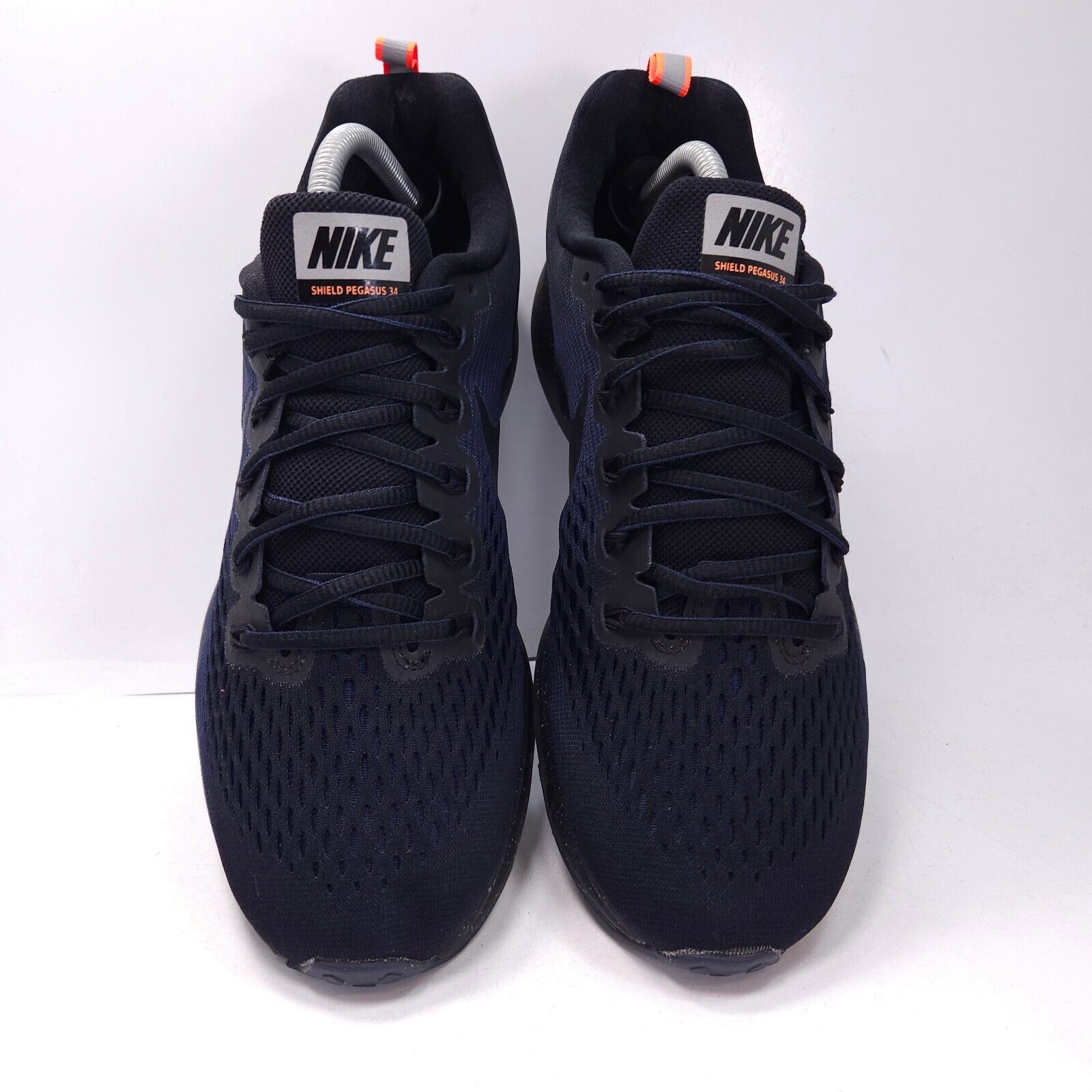Nike Nike Air Shield Pegasus 34 Shoe Men Size 10 907327-001 Black Size US 10 / EU 43 - 2 Thumbnail