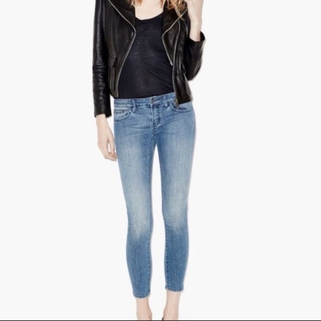 The Kooples The Kooples Short Fit Distressed Skinny Jeans SIZE 26 Size 26" / US 2 / IT 38 - 1 Thumbnail