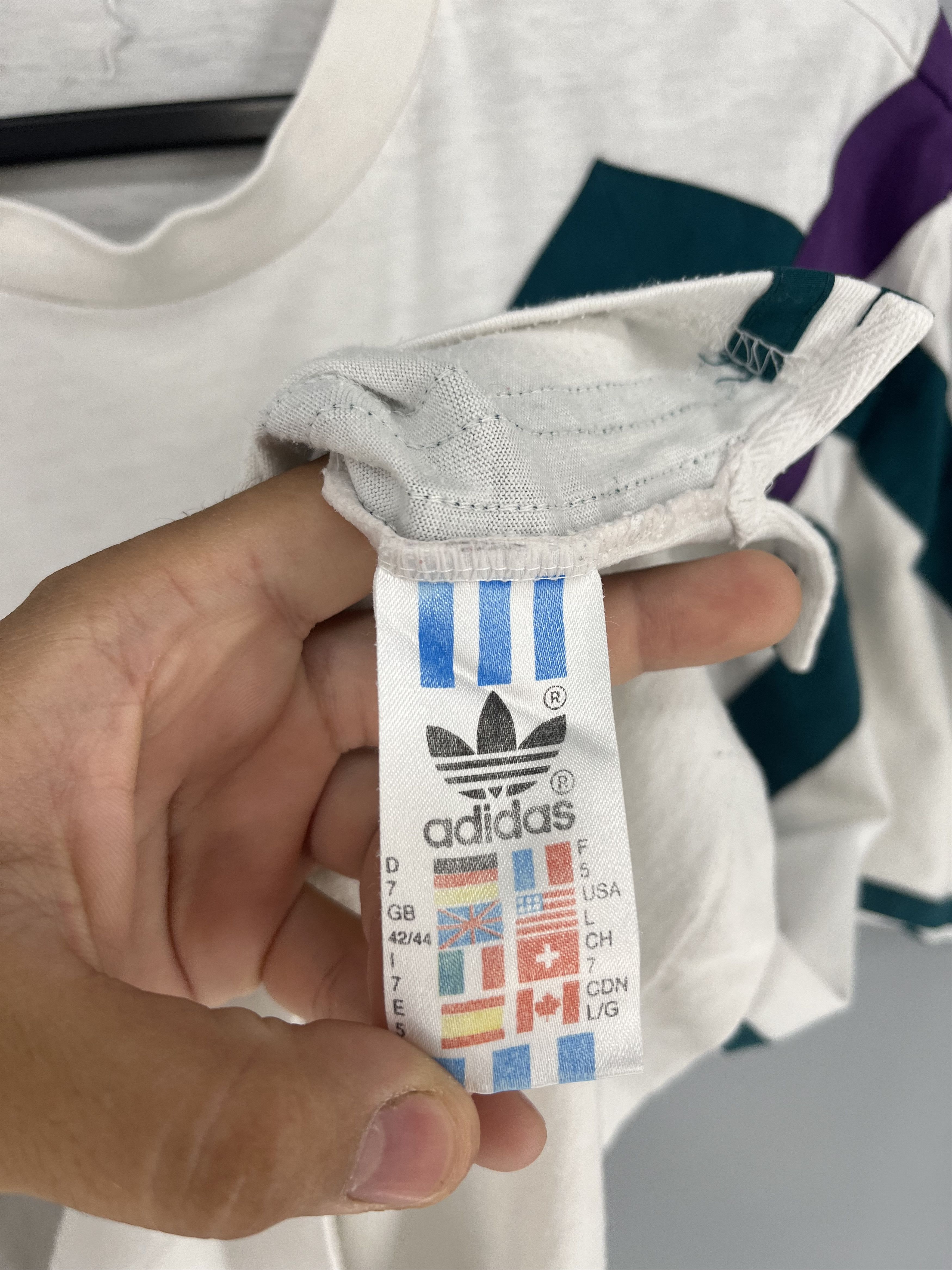 Adidas Vintage 90s Adidas Streetwear Style Travis Style Size US L / EU 52-54 / 3 - 7 Thumbnail
