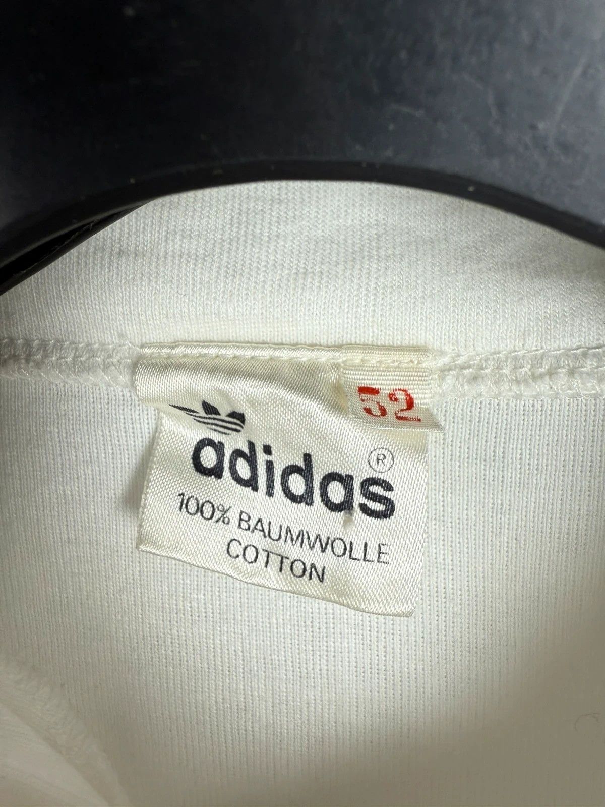 Adidas Adidas Vintage 1980s Made in Yugoslavia Full Zip Jumper Size US L / EU 52-54 / 3 - 5 Thumbnail