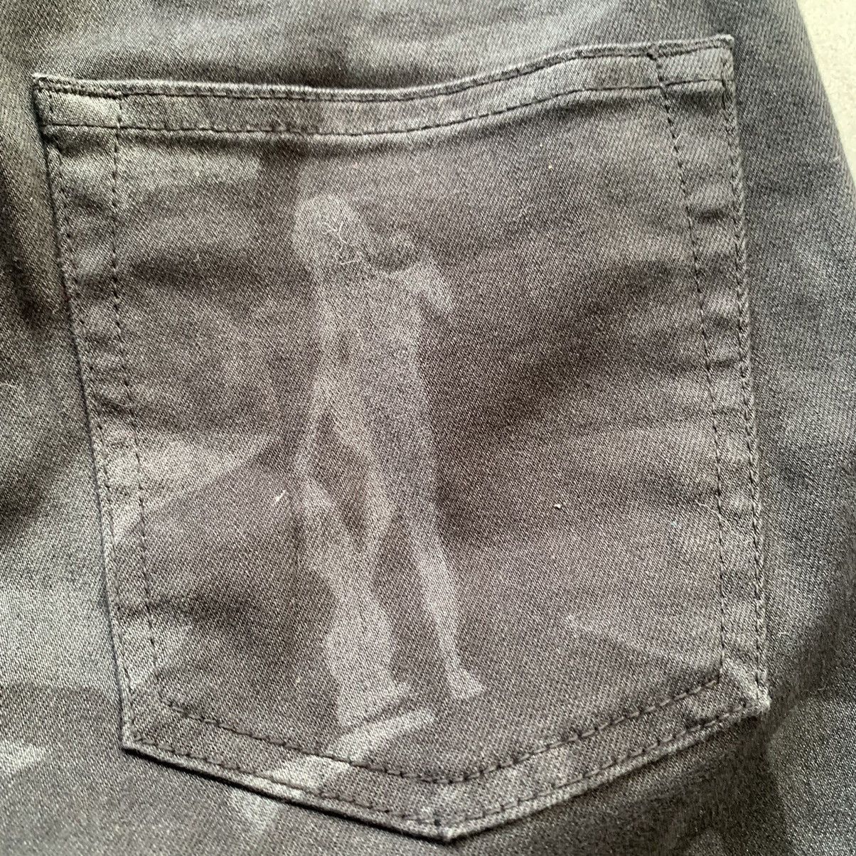 Hysteric Glamour Hysteric Camo Art Stretch Slim Pants Size US 27 - 3 Thumbnail
