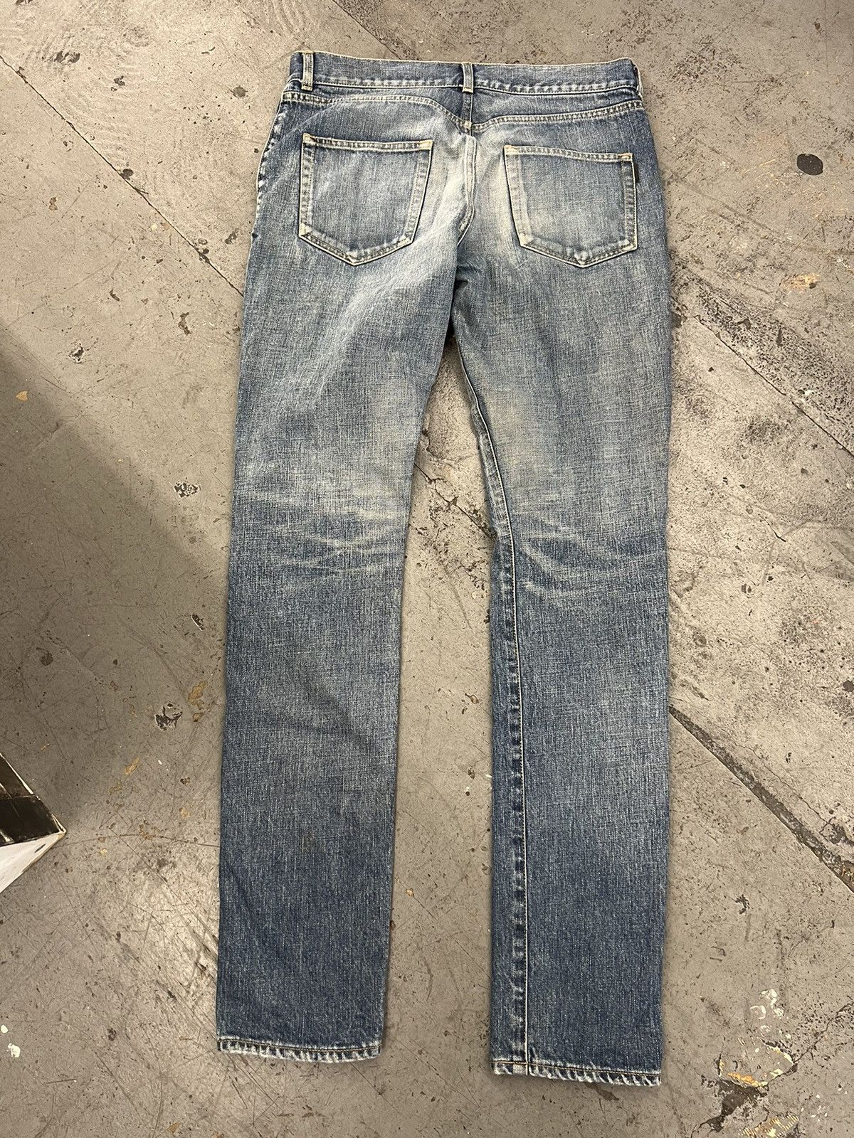 Saint Laurent Paris SAINT LAURENT Designer Jeans Size US 32 / EU 48 - 2 Thumbnail