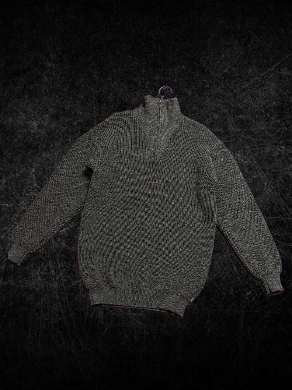 Barbour Streetwear Wool Sweatshirt Logo Barbour Y2K Size US XL / EU 56 / 4 - 1 Thumbnail