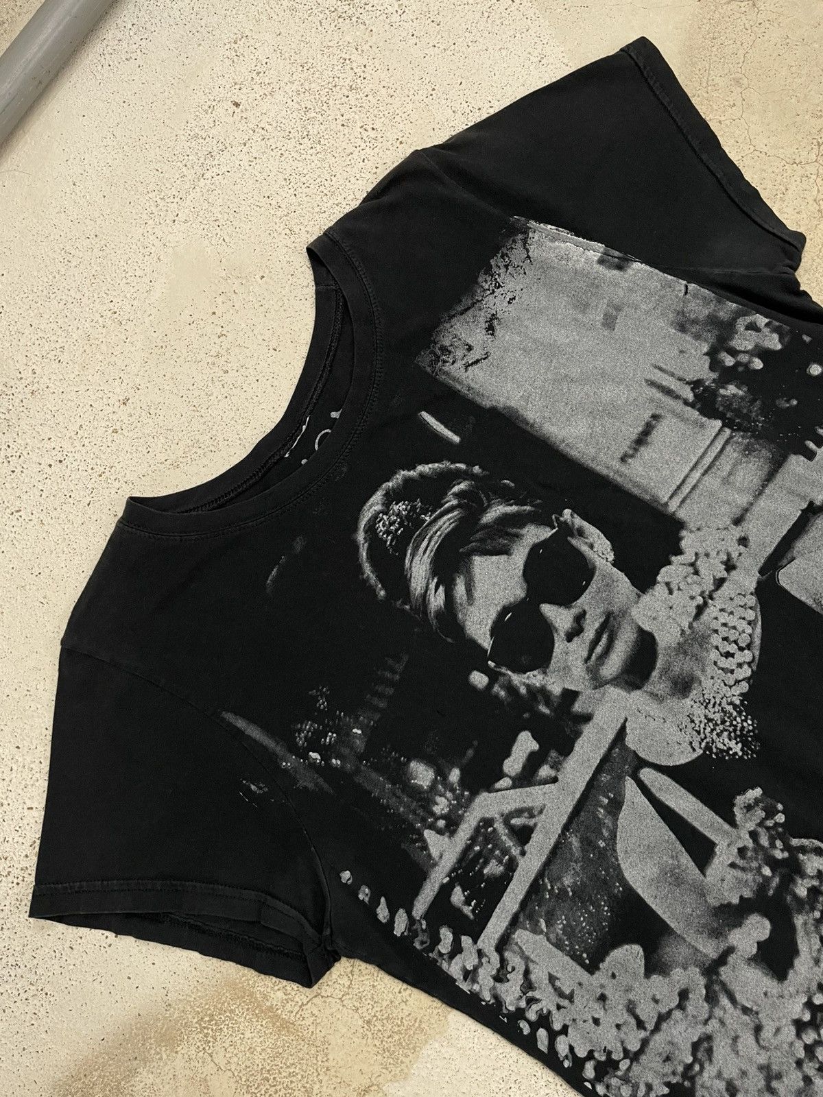 Hysteric Glamour Unisex Hollywood Legend Audrey Hepburn Glass Jewellery Size XL / US 12-14 / IT 48-50 - 3 Thumbnail