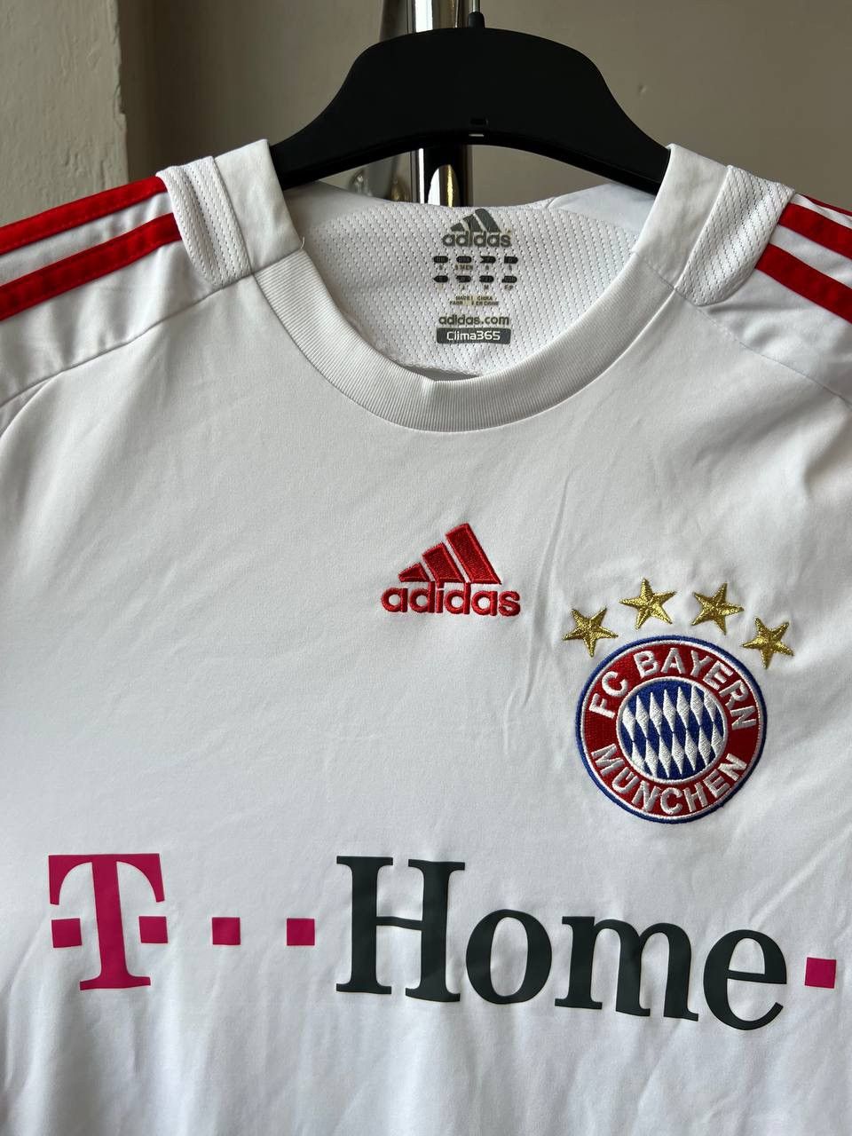 Adidas 2008/09 BAYERN MUNICH AWAY ULC SOCCER FOOTBALL JERSEY SHIRT Size US S / EU 44-46 / 1 - 5 Thumbnail