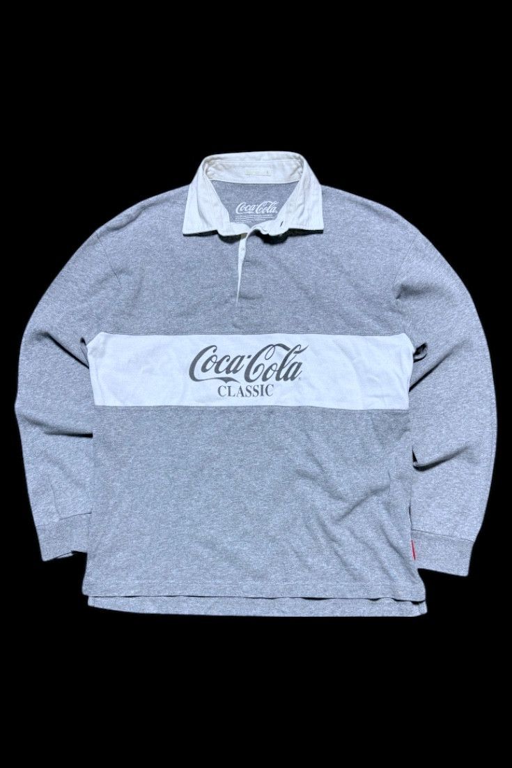 Coca Cola Rugby coca-cola x GU shirt | Grailed
