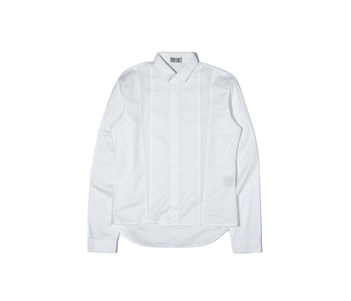 Dior Dior Homme FW03 Sheer Panelled Shirt by Hedi Slimane Size US S / EU 44-46 / 1 - 1 Thumbnail