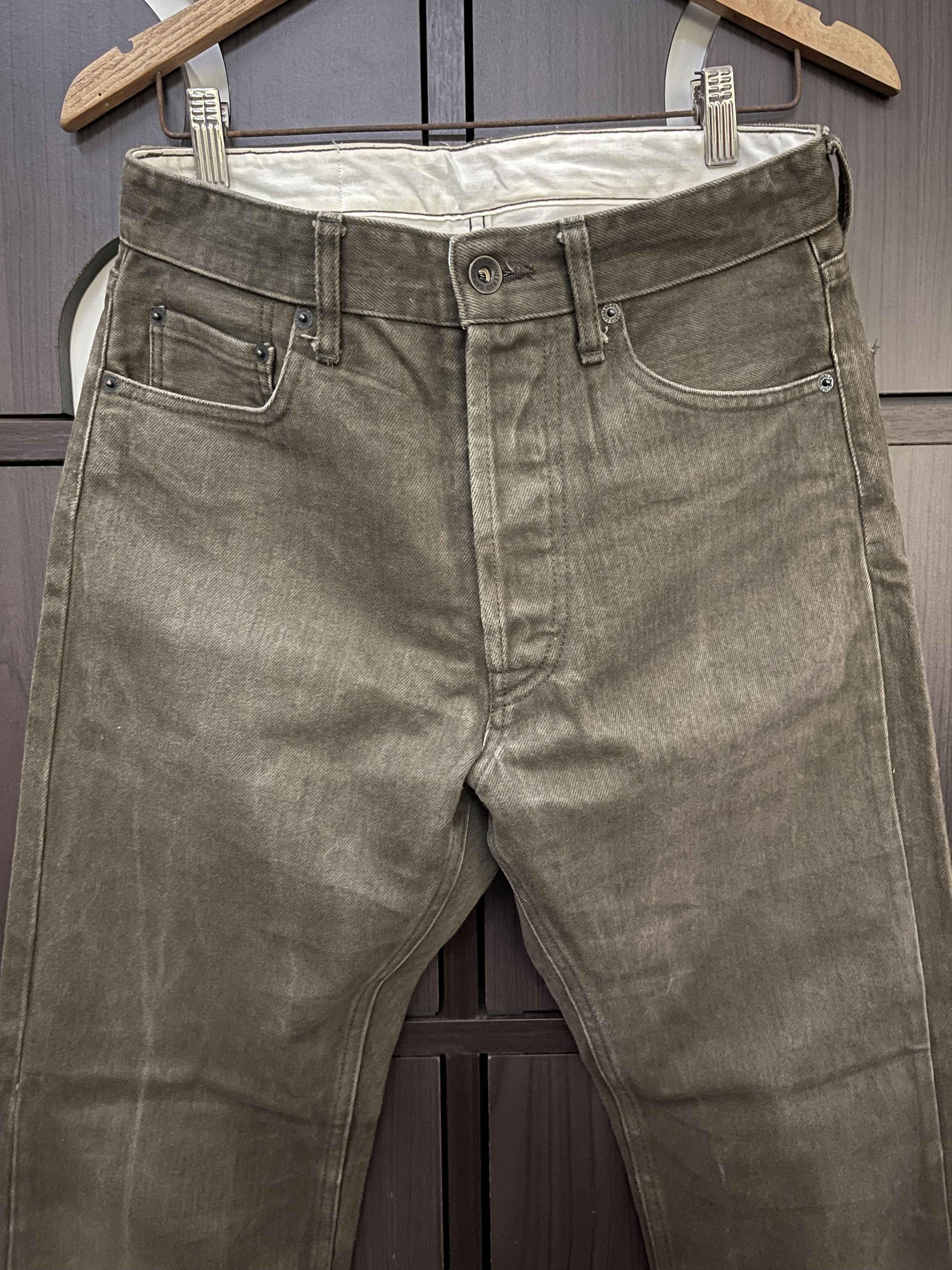 Engineered Garments × Japanese Brand × Nepenthes Engineered Garments Dirty Colour Ultra Heavy Denim Size US 30 / EU 46 - 2 Thumbnail