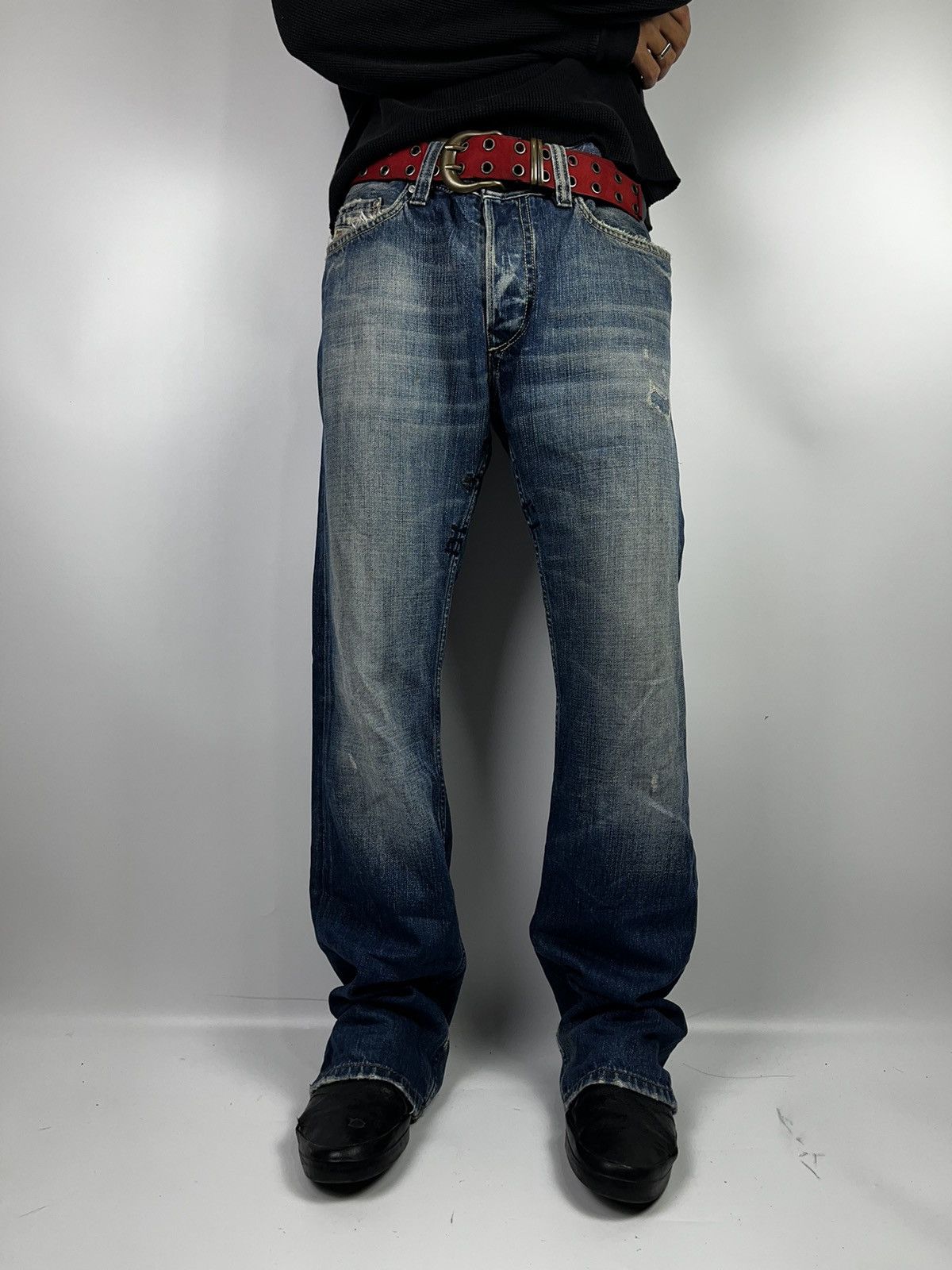 Diesel vintage diesel jeans pant Size US 34 / EU 50 - 3 Thumbnail