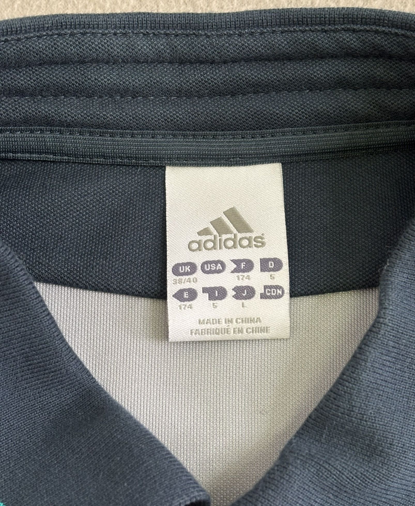 Adidas Polo Germany Bundeswehr 2013 Adidas Size M Size US M / EU 48-50 / 2 - 13 Thumbnail