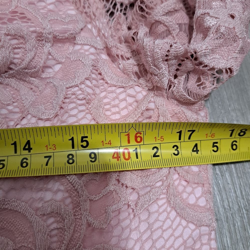 MILLY Milly Selena Off The Shoulder Floral Lace Romantic Dress Bel Size M / US 6-8 / IT 42-44 - 8 Thumbnail