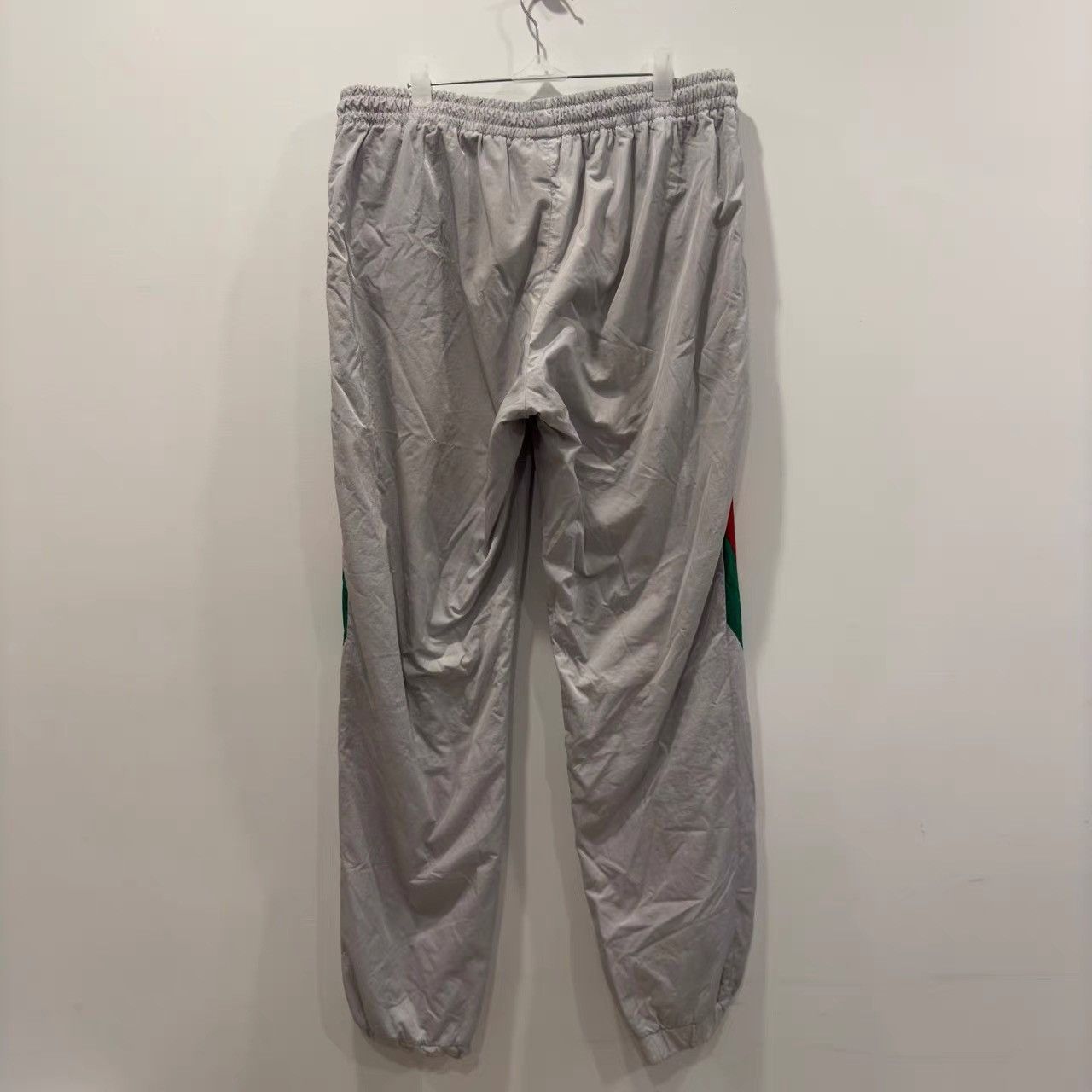 Gucci Gucci Silver Red-Green Stripe Sweatpants K28 Size US 37 - 2 Thumbnail